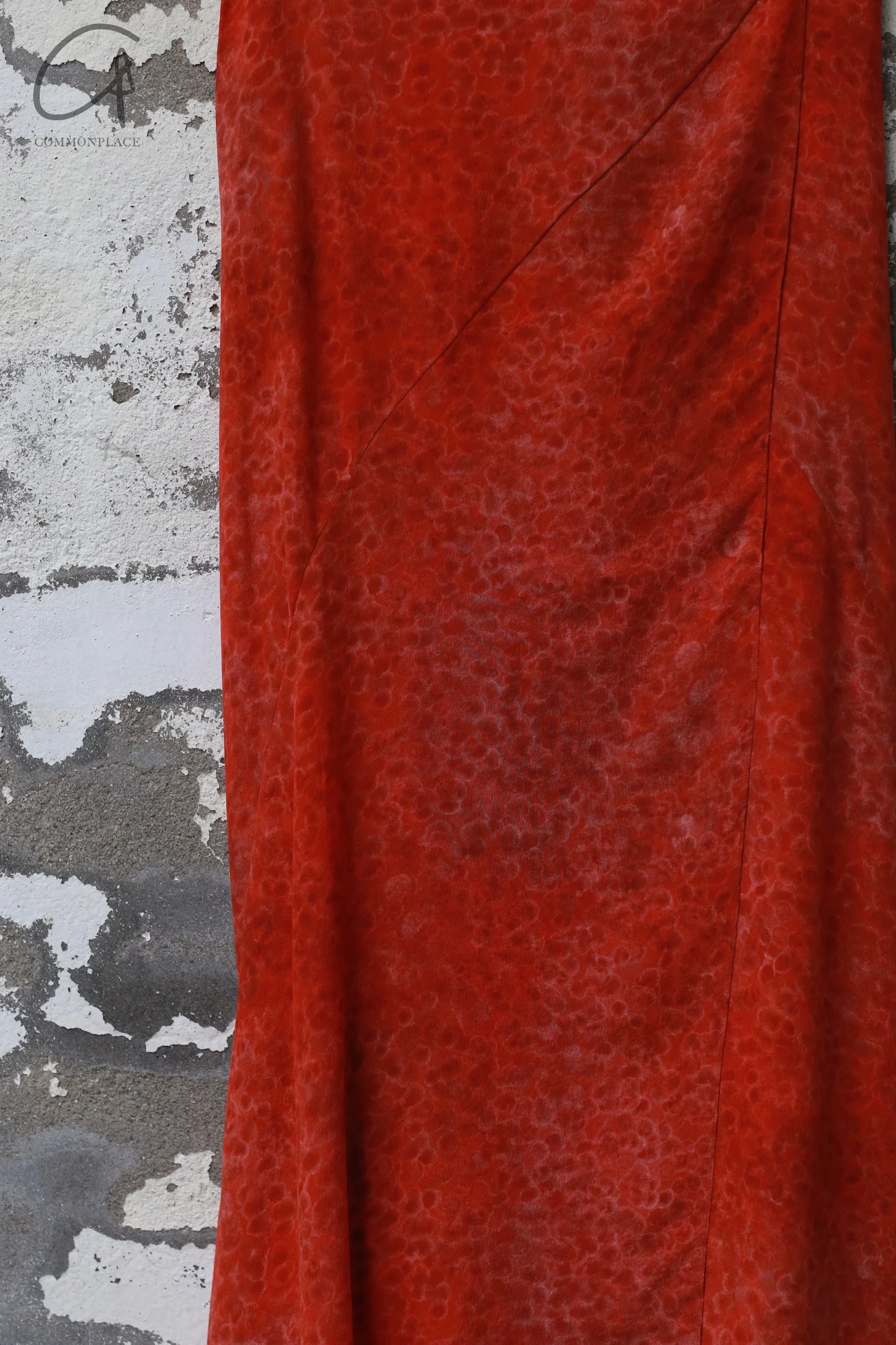 Cortana 24 Spring/Summer Nadine Skirt Red A-2245-HONG - Image 3