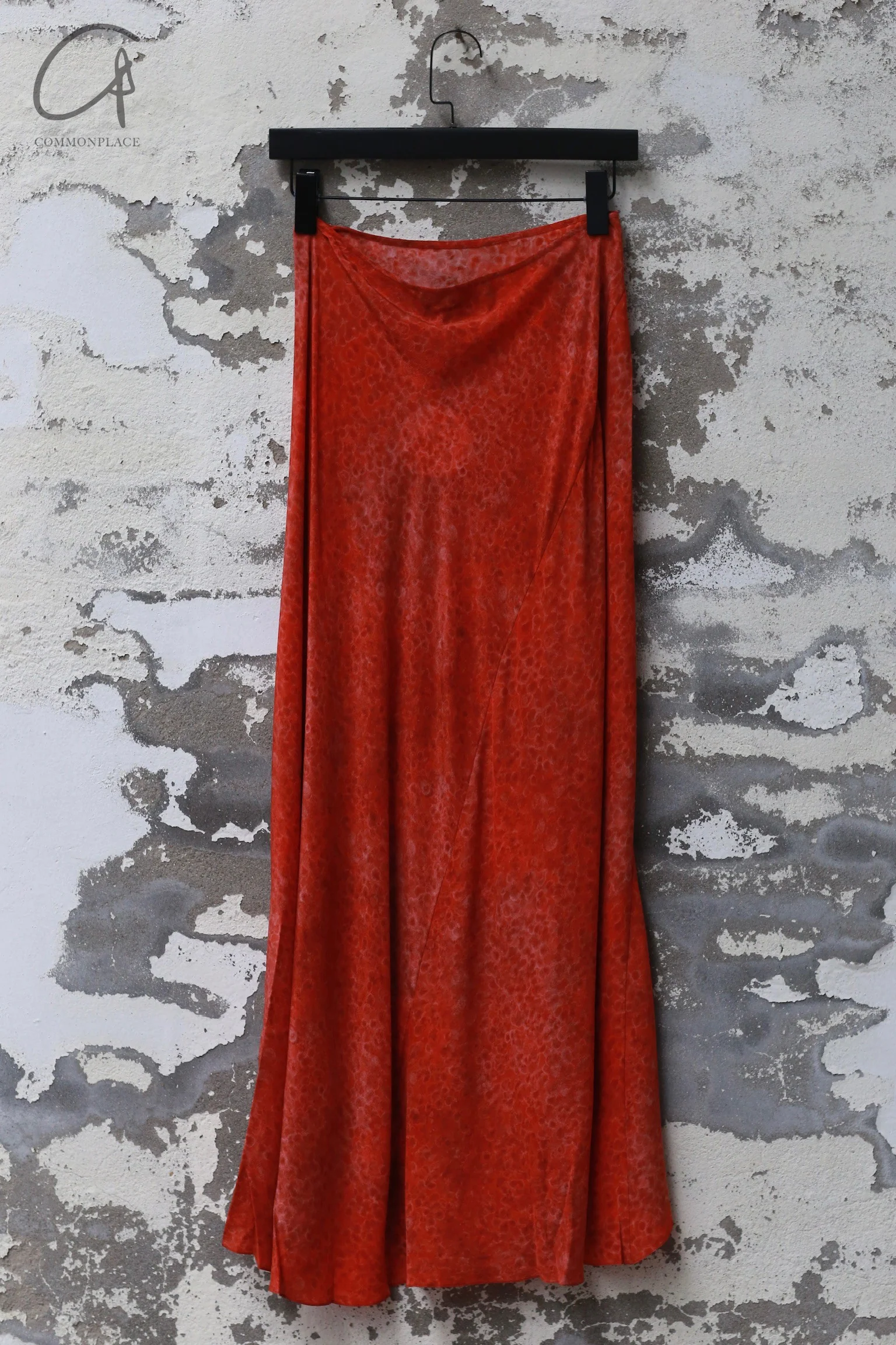 Cortana 24 Spring/Summer Nadine Skirt Red A-2245-HONG - Image 4