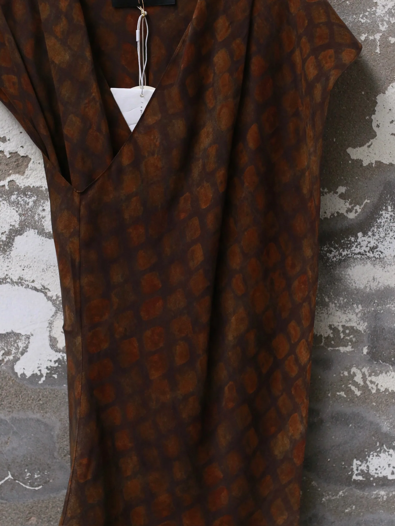 Cortana 25 Early Autumn CASSIOPEA Tops/Pants/Shirts Spain CTN-PF25-A0558-JORD PRINT Tops - Image 7
