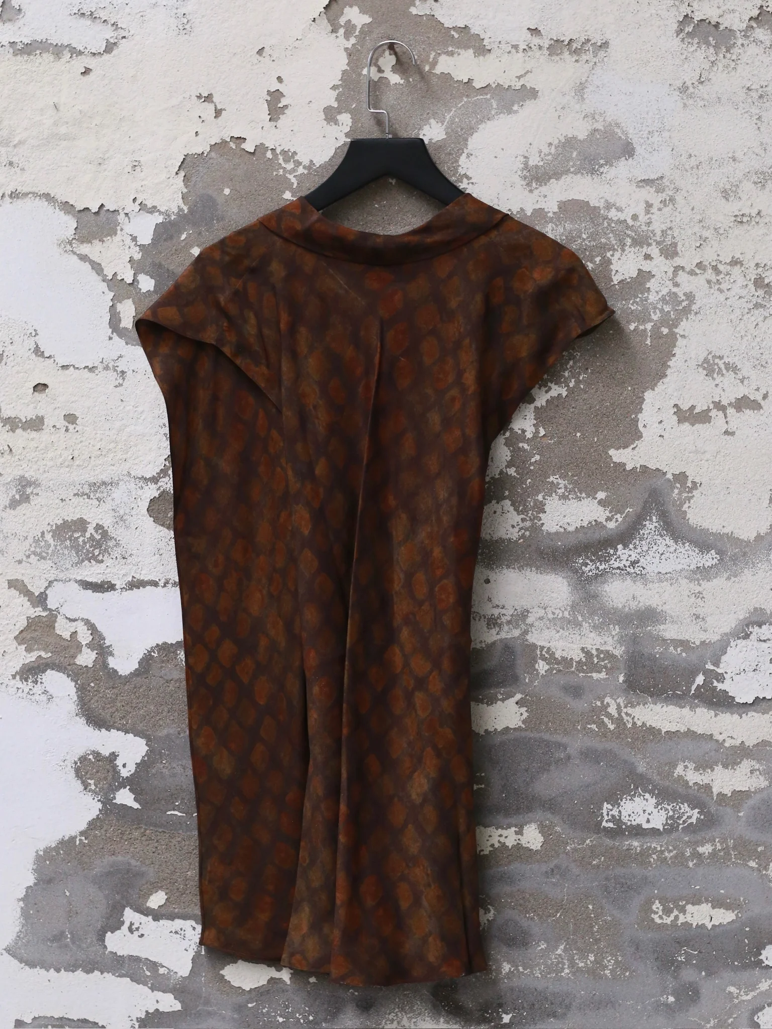 Cortana 25 Early Autumn CASSIOPEA Tops/Pants/Shirts Spain CTN-PF25-A0558-JORD PRINT Tops - Image 9