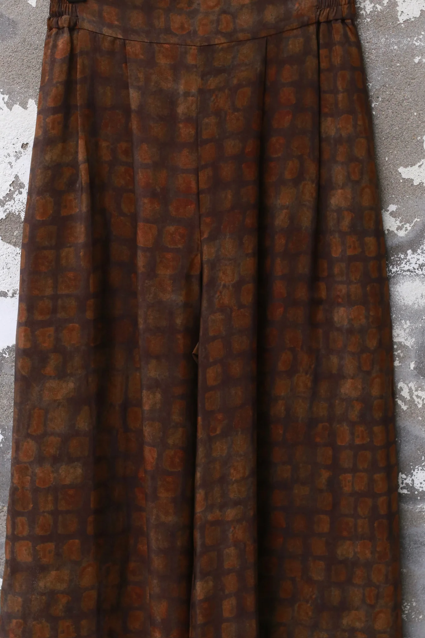 Cortana 25 Early Autumn CASSIOPEA Tops/Pants/Shirts Spain CTN-PF25-A4359-JORD PRIN Pants (A0558) - Image 2