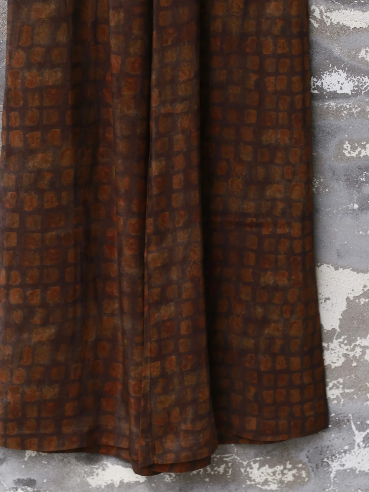 Cortana 25 Early Autumn CASSIOPEA Tops/Pants/Shirts Spain CTN-PF25-A4359-JORD PRIN Pants (A0558) - Image 3
