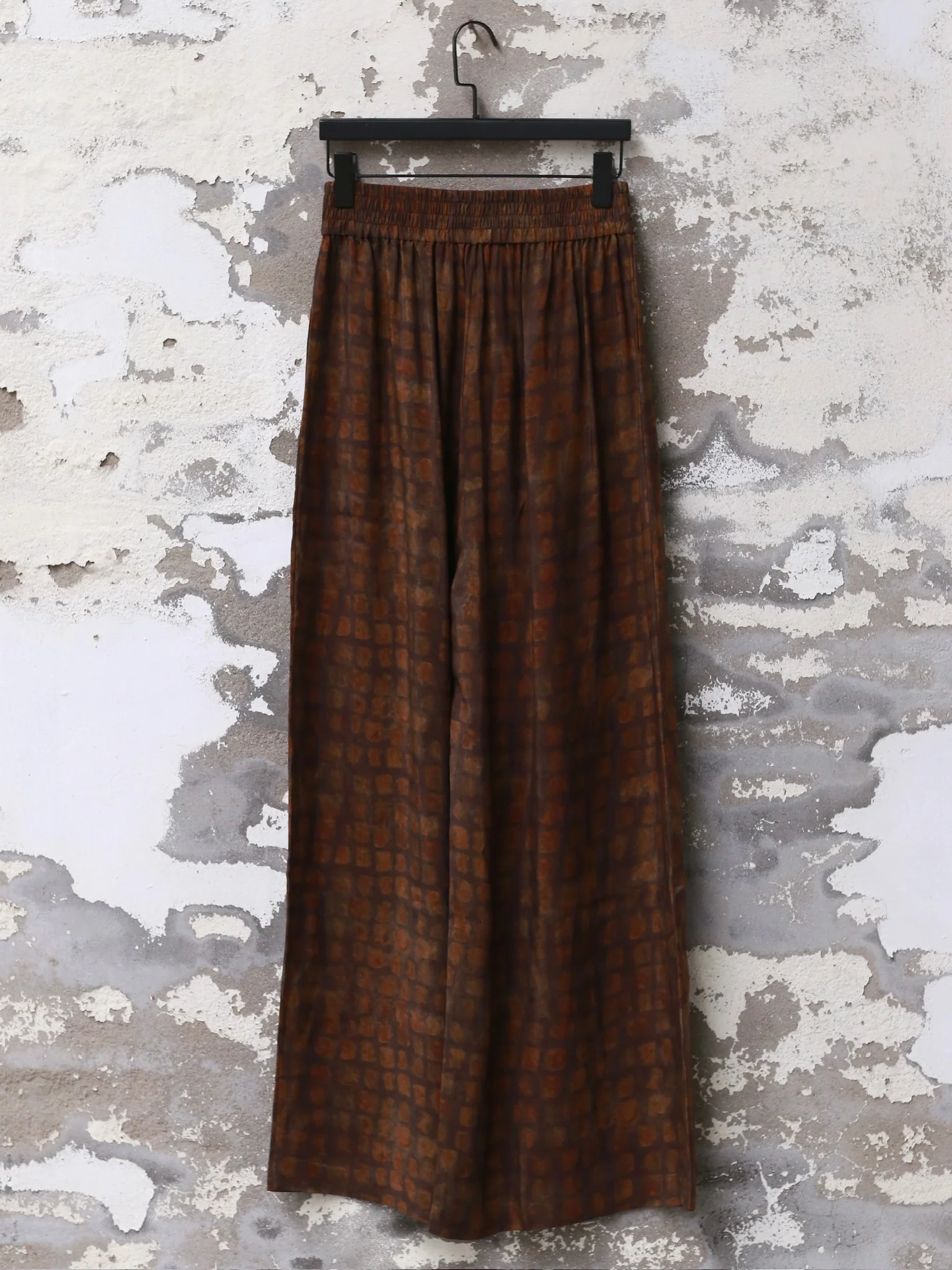 Cortana 25 Early Autumn CASSIOPEA Tops/Pants/Shirts Spain CTN-PF25-A4359-JORD PRIN Pants (A0558) - Image 4