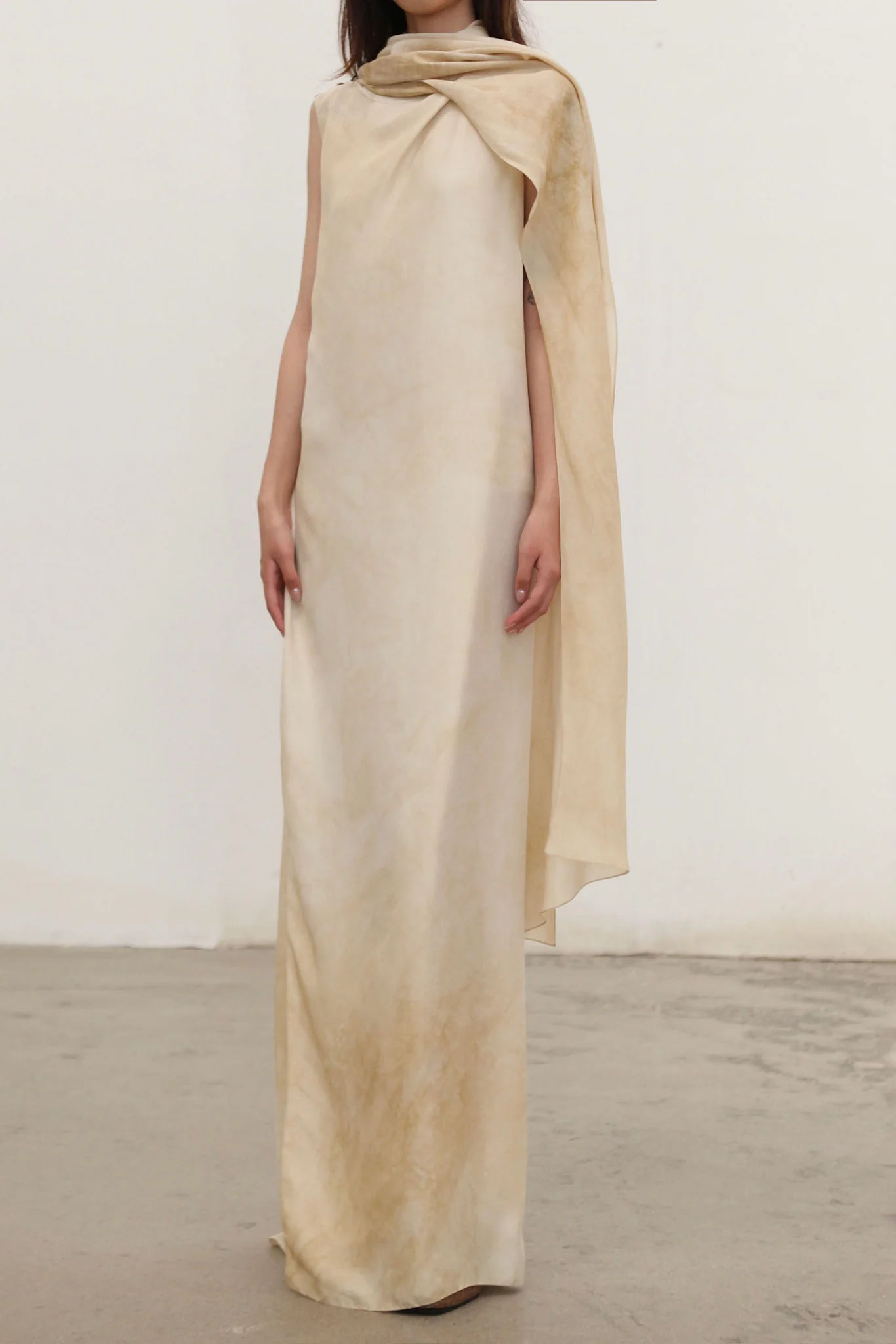 Cortana 25 Early Autumn Dream Dress Spain CTN-PF25-A3825-FADE IVORY - Image 2