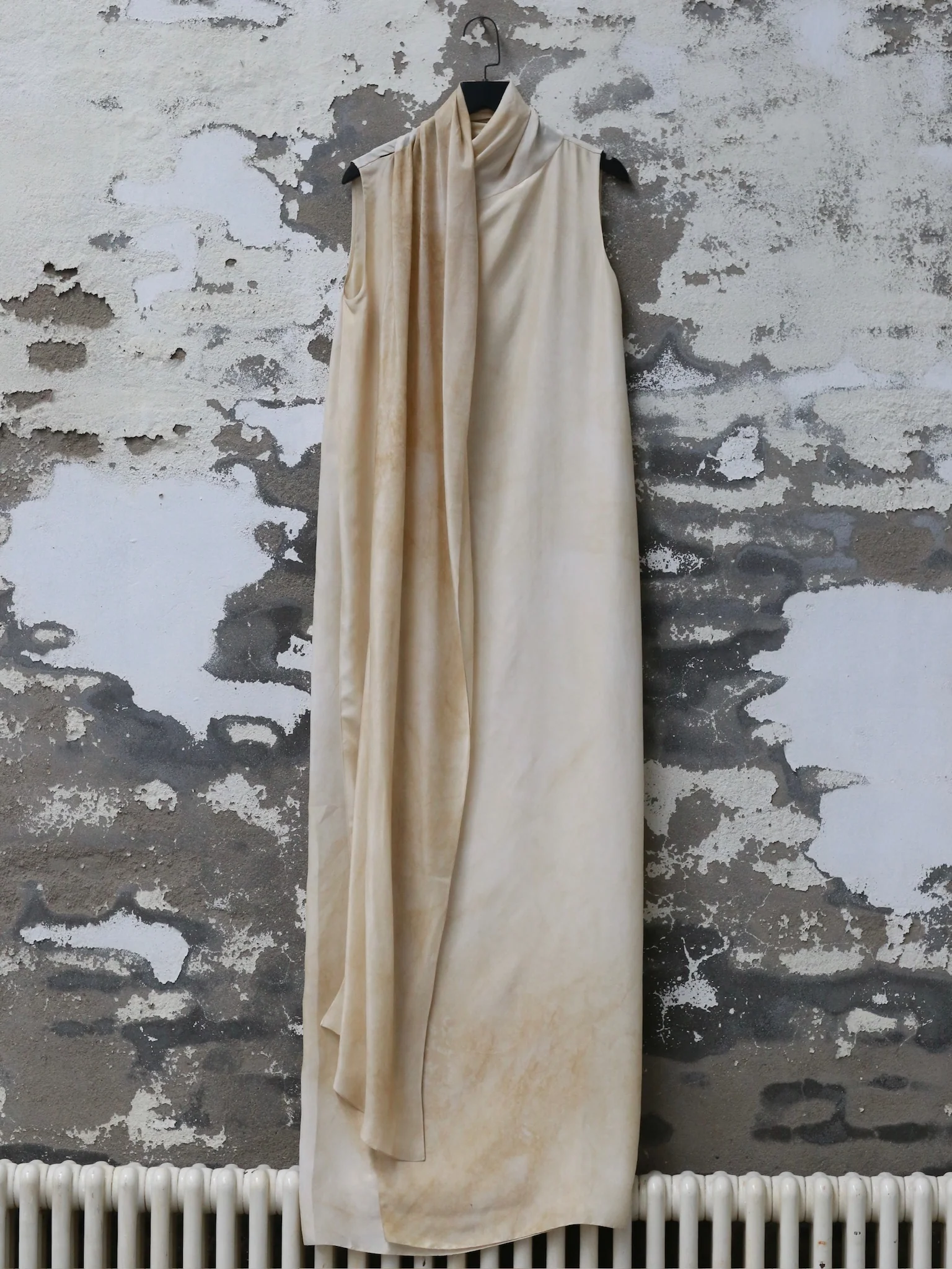 Cortana 25 Early Autumn Dream Dress Spain CTN-PF25-A3825-FADE IVORY - Image 4