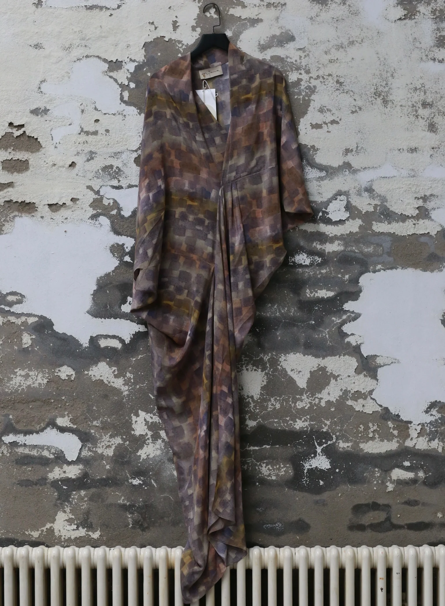 Cortana 25 Early Autumn MAYU Dress Spain CTN-PF25-A3595-CHECKS PRINT - Image 5