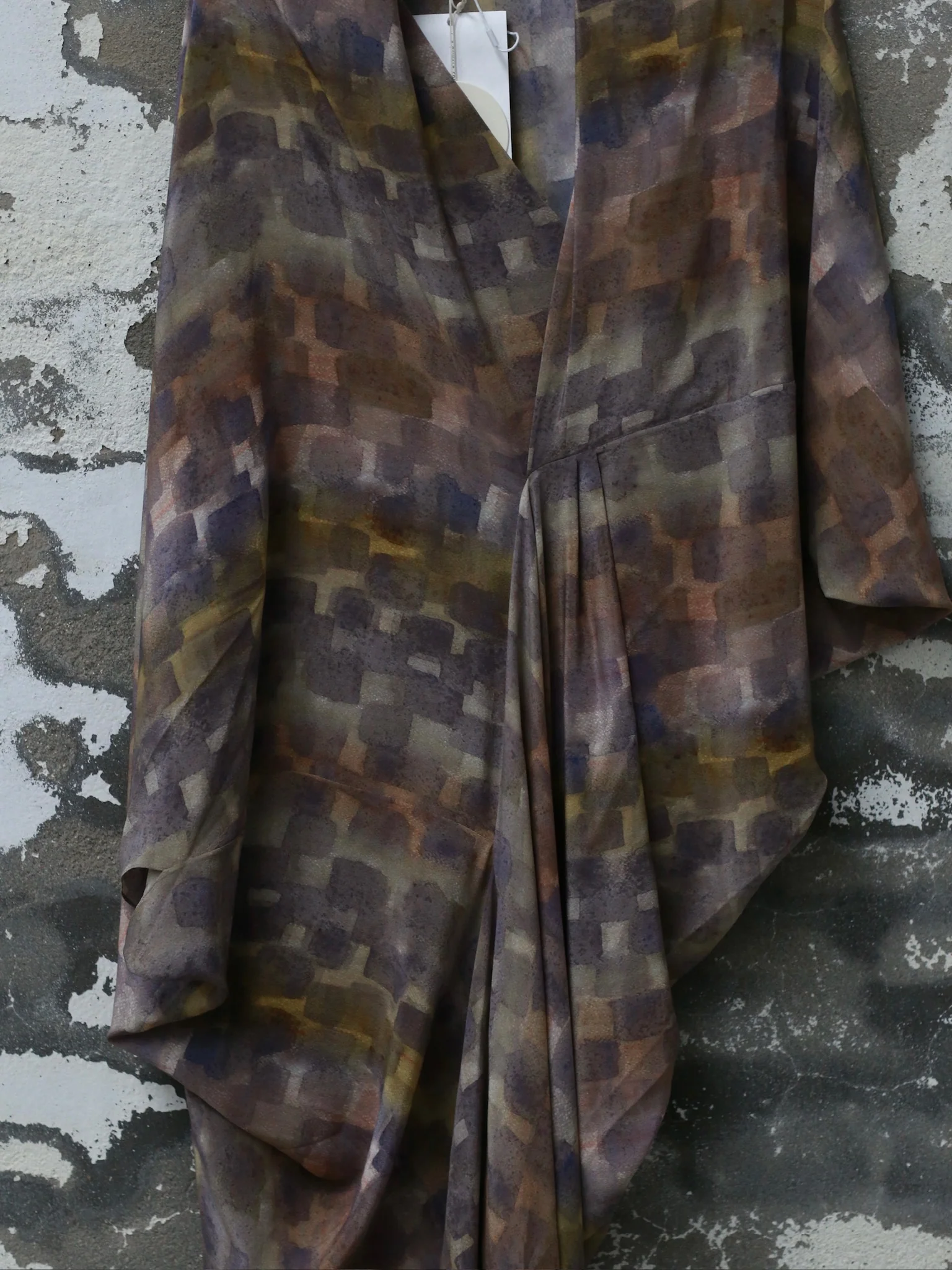 Cortana 25 Early Autumn MAYU Dress Spain CTN-PF25-A3595-CHECKS PRINT - Image 6