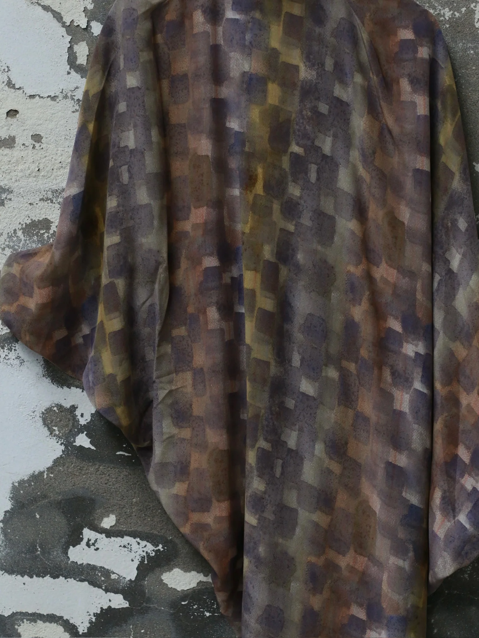 Cortana 25 Early Autumn MAYU Dress Spain CTN-PF25-A3595-CHECKS PRINT - Image 7