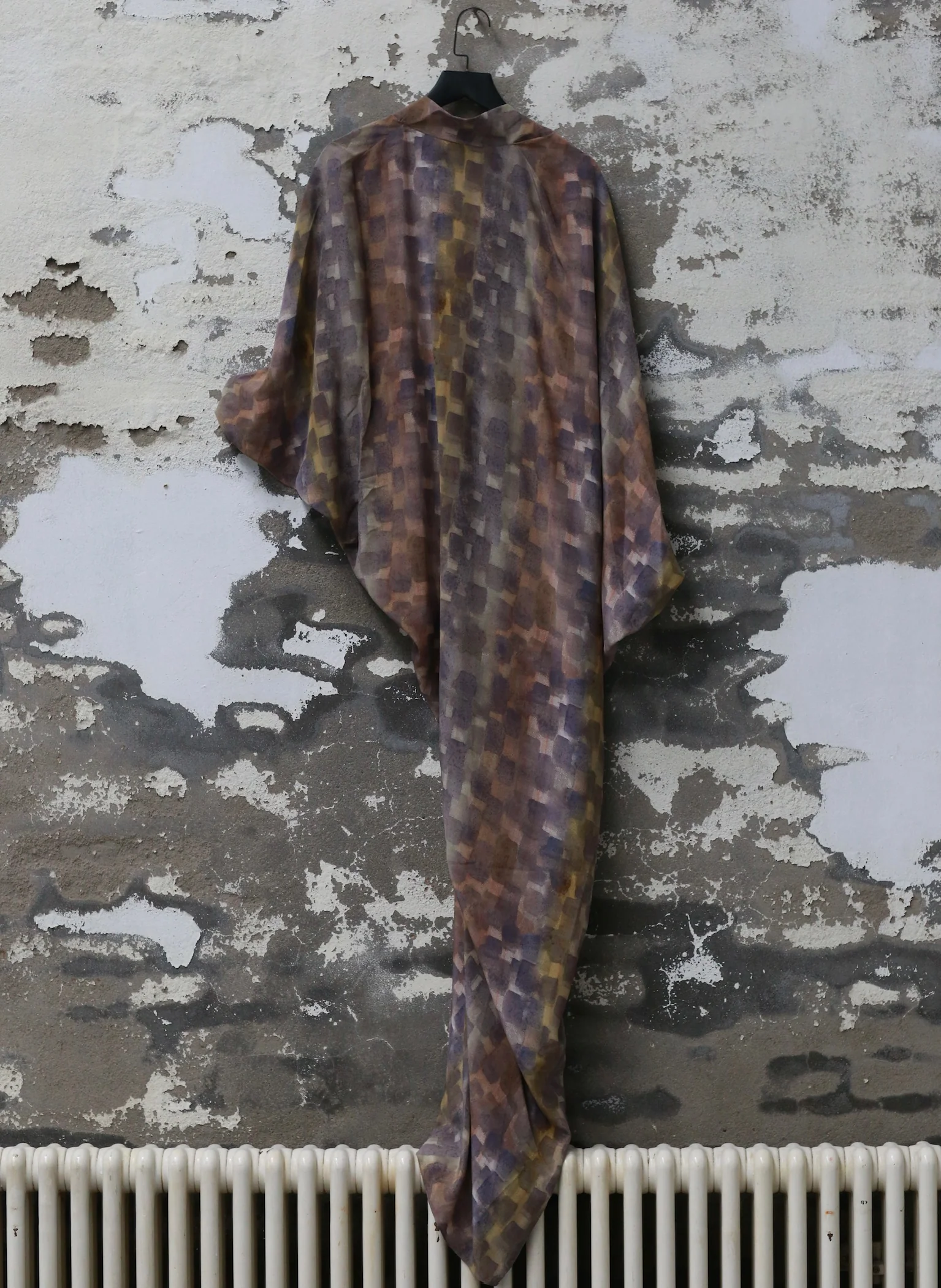 Cortana 25 Early Autumn MAYU Dress Spain CTN-PF25-A3595-CHECKS PRINT - Image 8