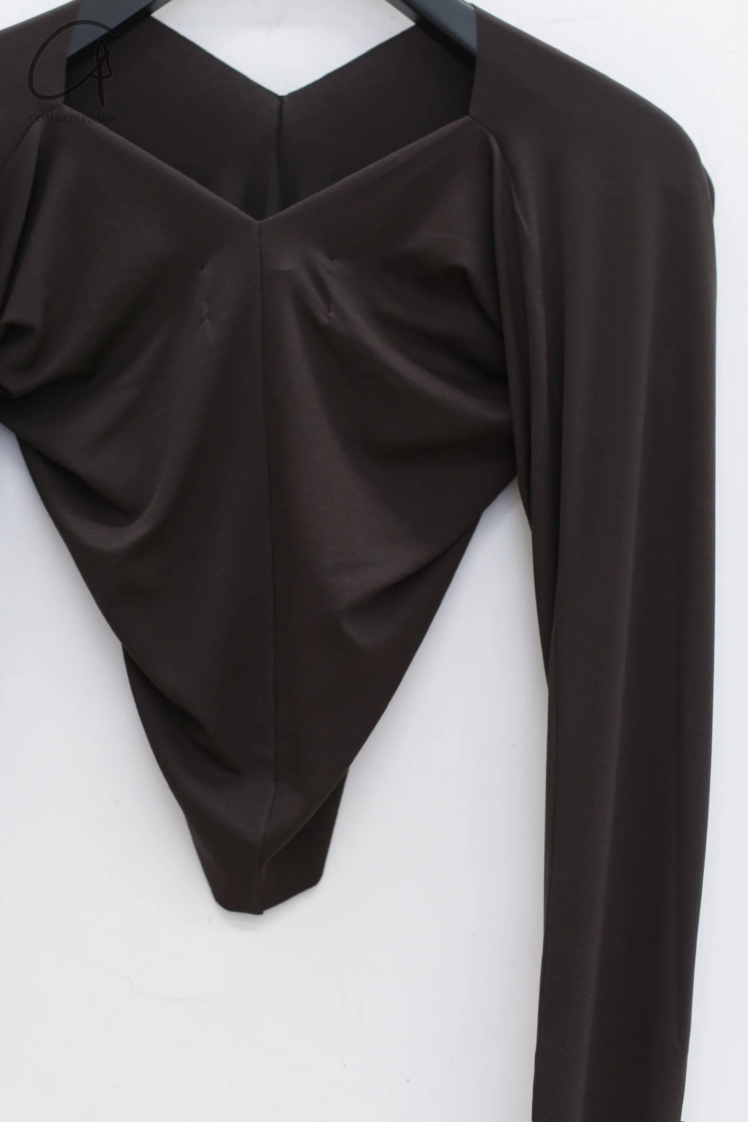 Cortana Alice Top Skirt Spain CTN-A-0496-GRAPHITE Top - Image 2
