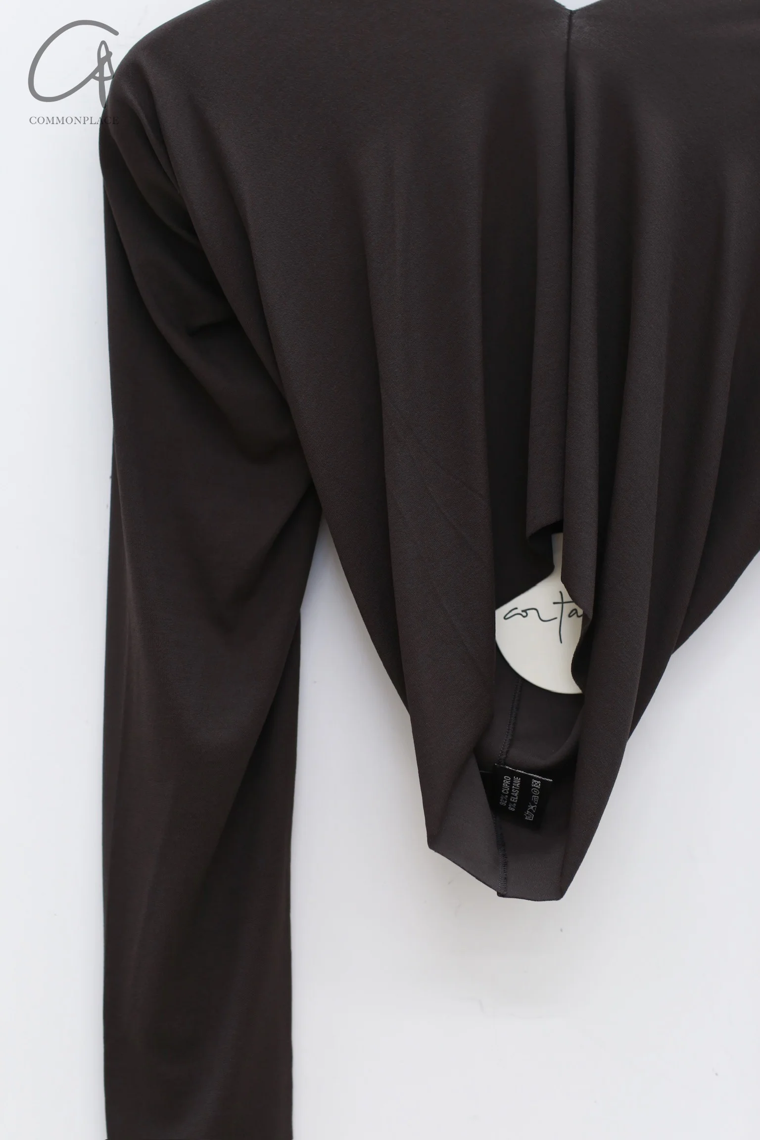 Cortana Alice Top Skirt Spain CTN-A-0496-GRAPHITE Top - Image 3