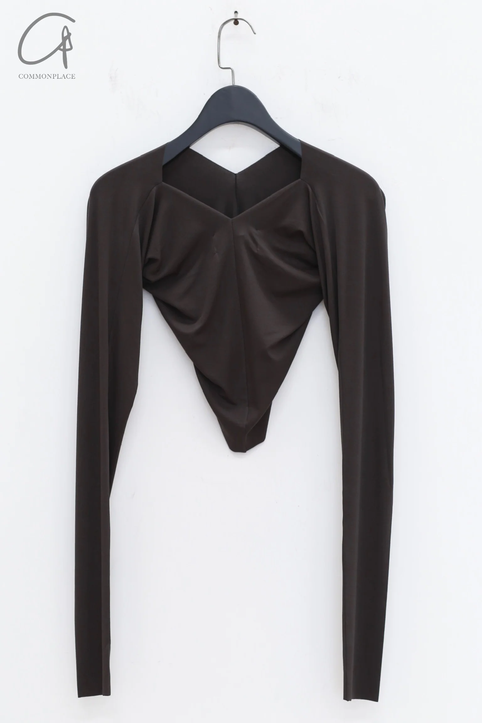 Cortana Alice Top Skirt Spain CTN-A-0496-GRAPHITE Top - Image 4