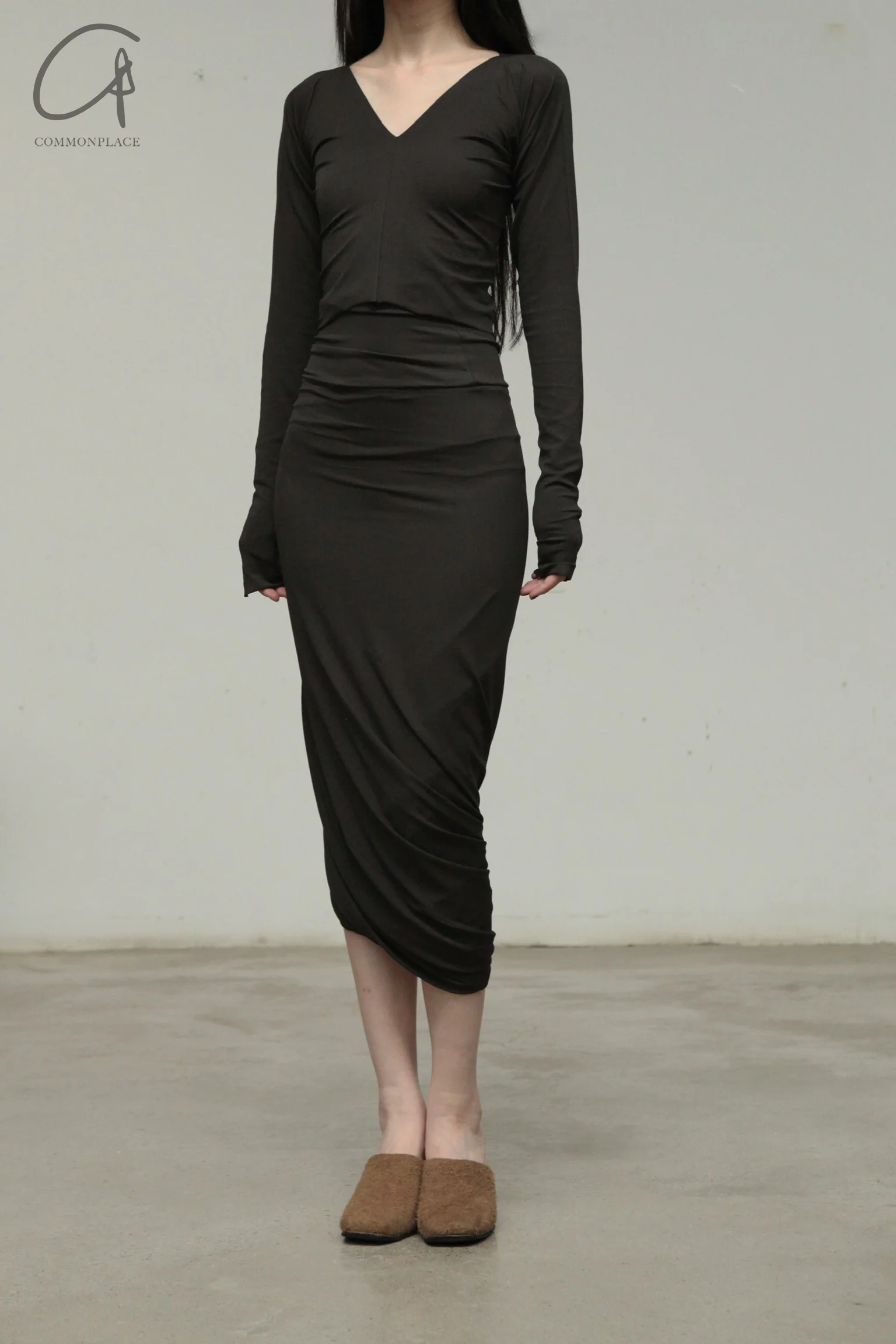 Cortana Alice Top Skirt Spain CTN-A-0496-GRAPHITE Top - Image 5