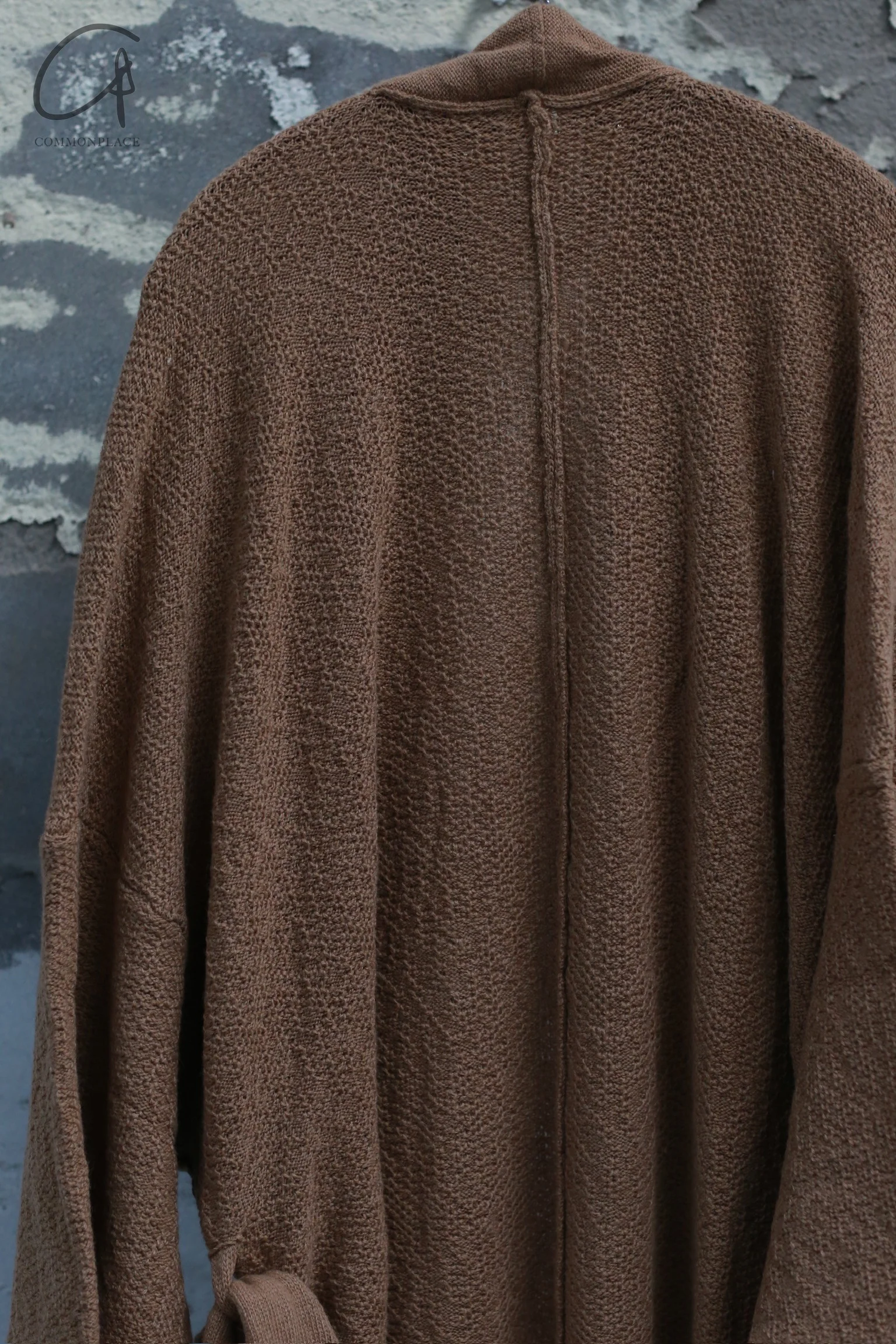 Daniel Andresen 24 autumn and winter camel hair long belt kimono cardigan Belgium DA-ENELDO-CAMEL ENELDO - Image 3