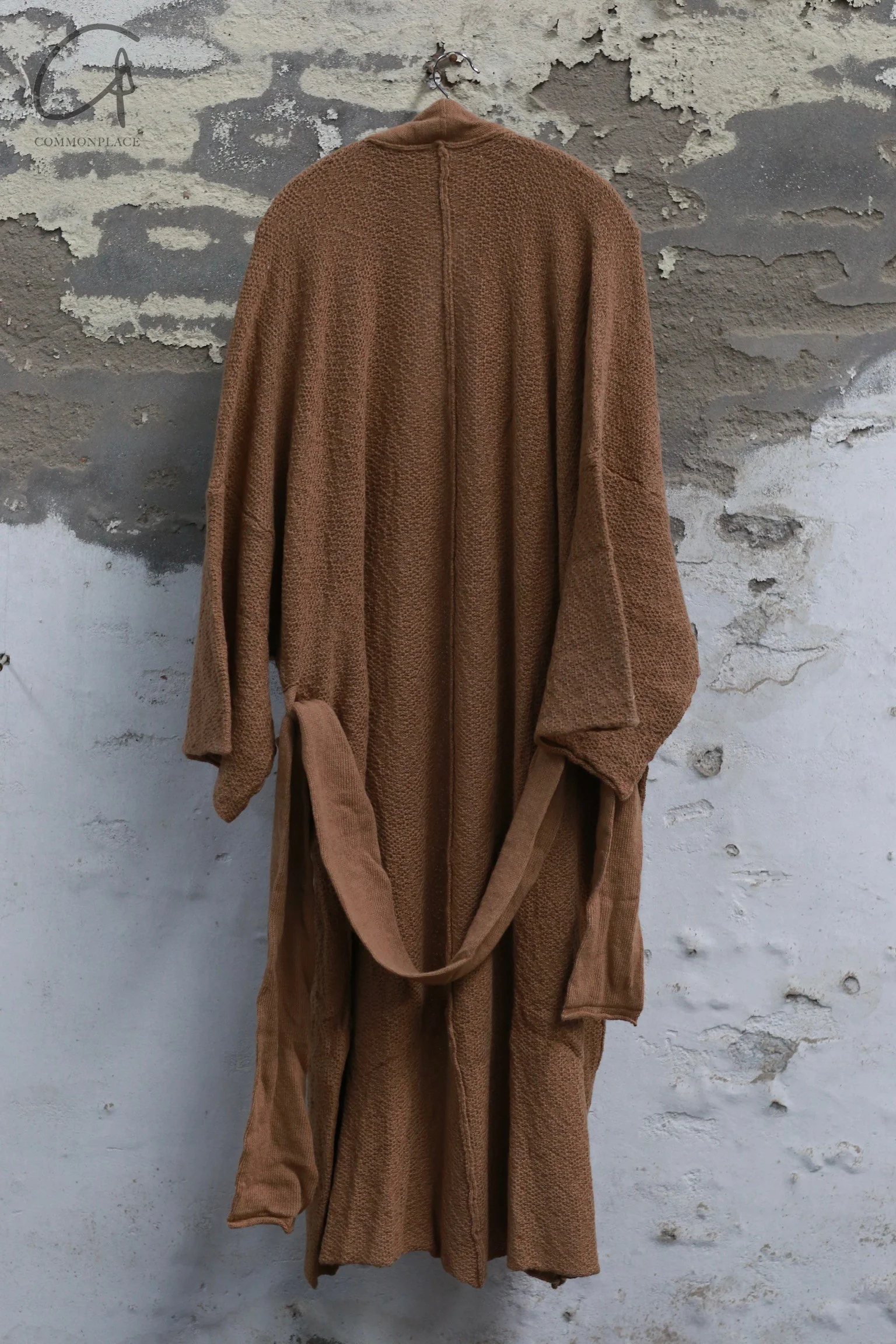 Daniel Andresen 24 autumn and winter camel hair long belt kimono cardigan Belgium DA-ENELDO-CAMEL ENELDO - Image 4