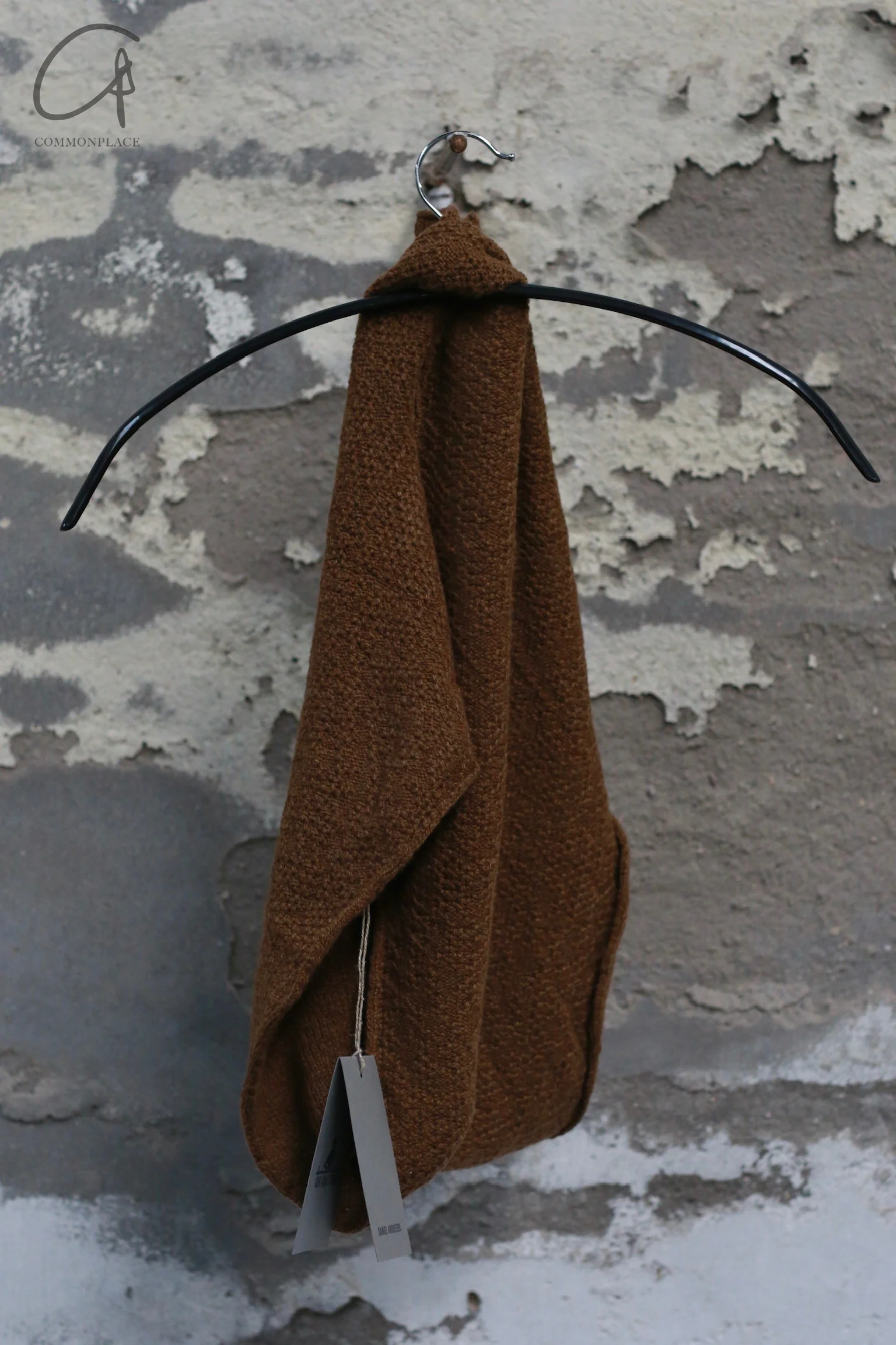 Daniel Andresen 24 Autumn and Winter Cashmere Scarf Collection Belgian Knitting DA-KUDUM-HAZEL-F Cashmere KUDUM HAZEL - Image 2