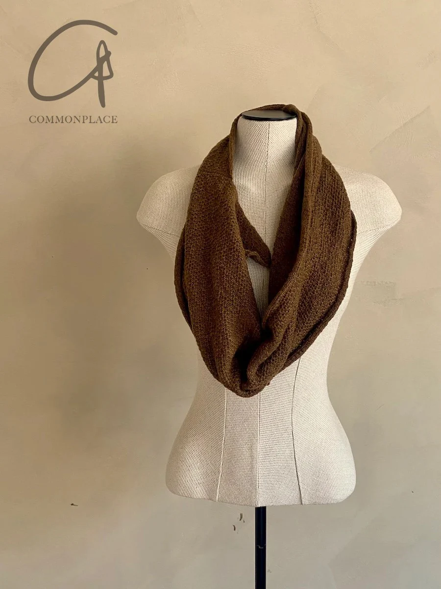 Daniel Andresen 24 Autumn and Winter Cashmere Scarf Collection Belgian Knitting DA-KUDUM-HAZEL-F Cashmere KUDUM HAZEL - Image 3