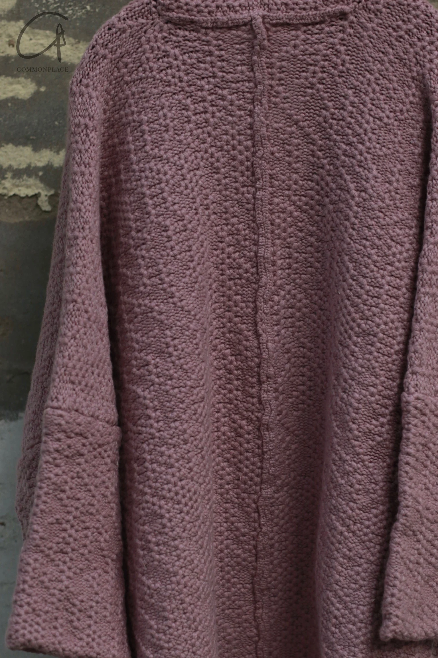 Daniel Andresen 24 Autumn/Winter Pure Cashmere Short Kimono Cardigan/Jacket Belgium DA-GOLPAR-LILAC GOLPAR - Image 3