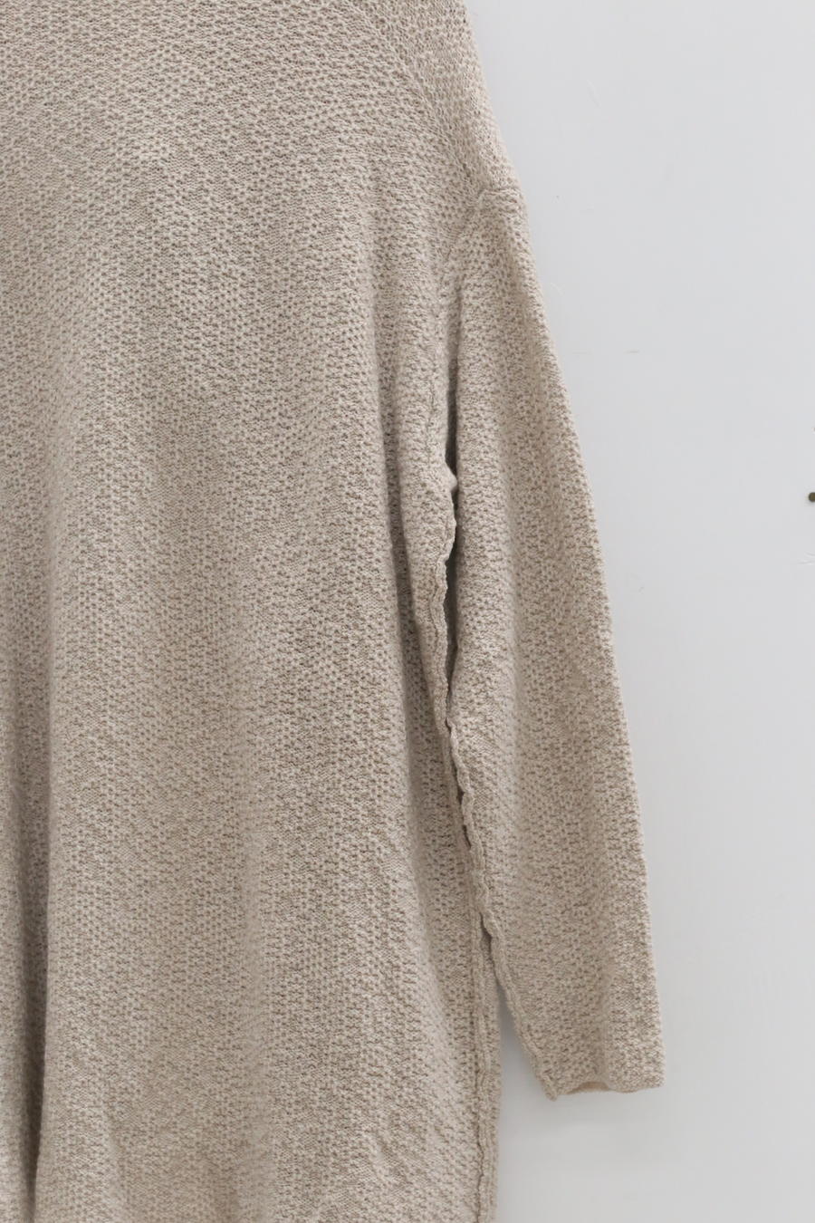 Daniel Andresen cardigan cashmere sweater 23SS Pawpaw (PDA6) 2 pure cashmere beige - Image 3