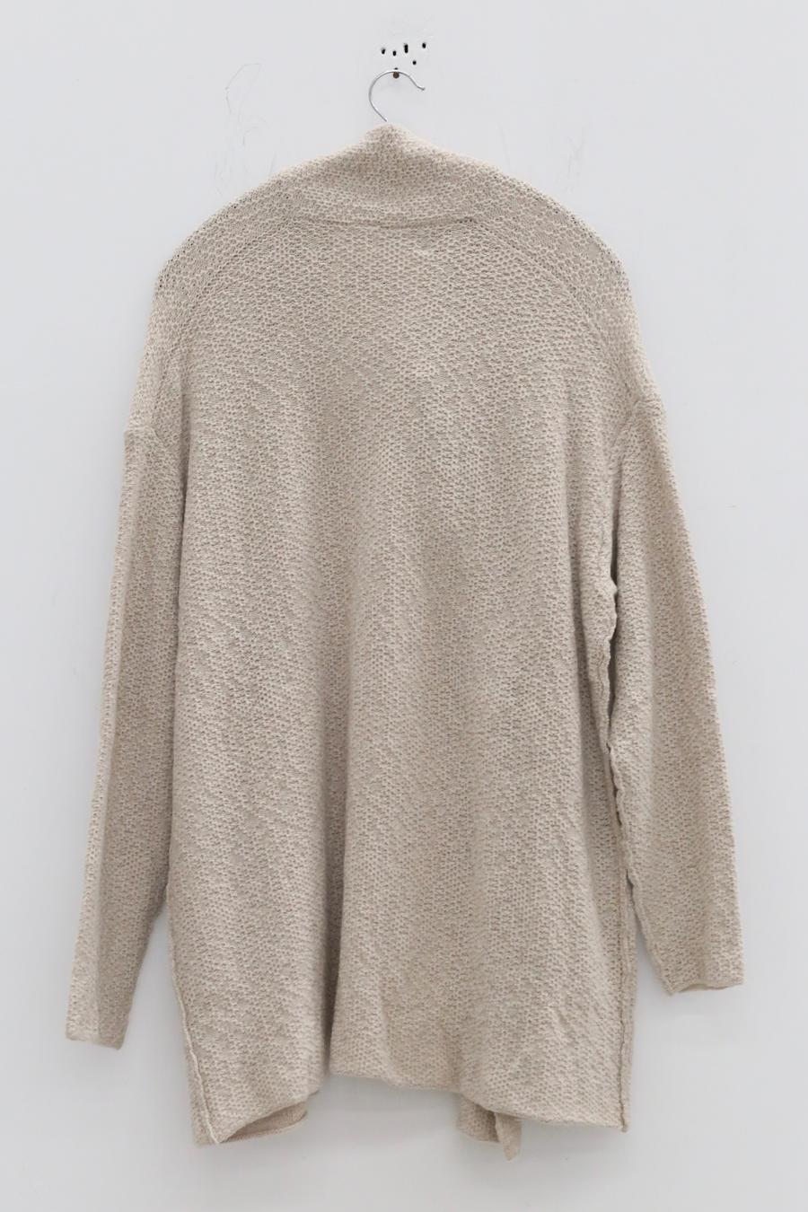 Daniel Andresen cardigan cashmere sweater 23SS Pawpaw (PDA6) 2 pure cashmere beige - Image 4