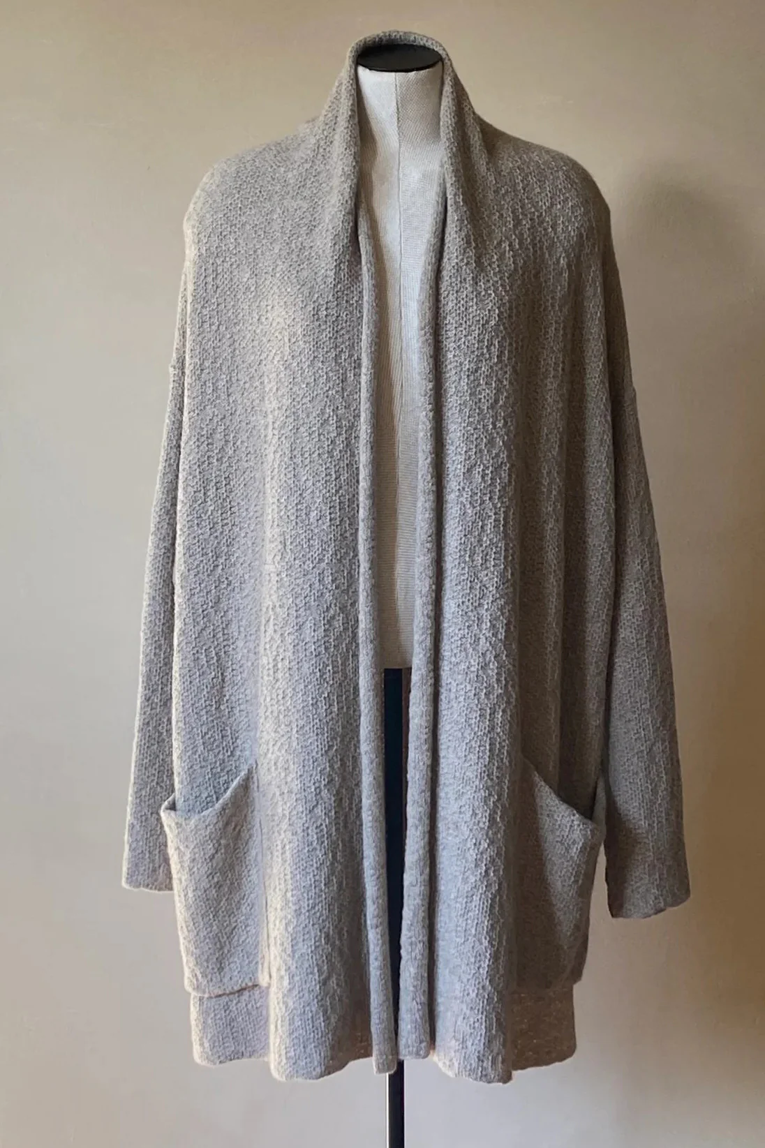 Daniel Andresen cardigan cashmere sweater 23SS Pawpaw (PDA6) 2 pure cashmere beige - Image 5