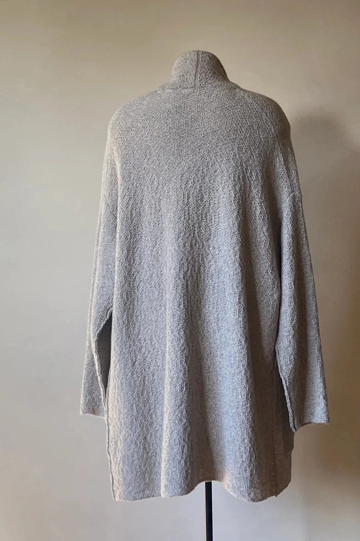 Daniel Andresen cardigan cashmere sweater 23SS Pawpaw (PDA6) 2 pure cashmere beige - Image 6
