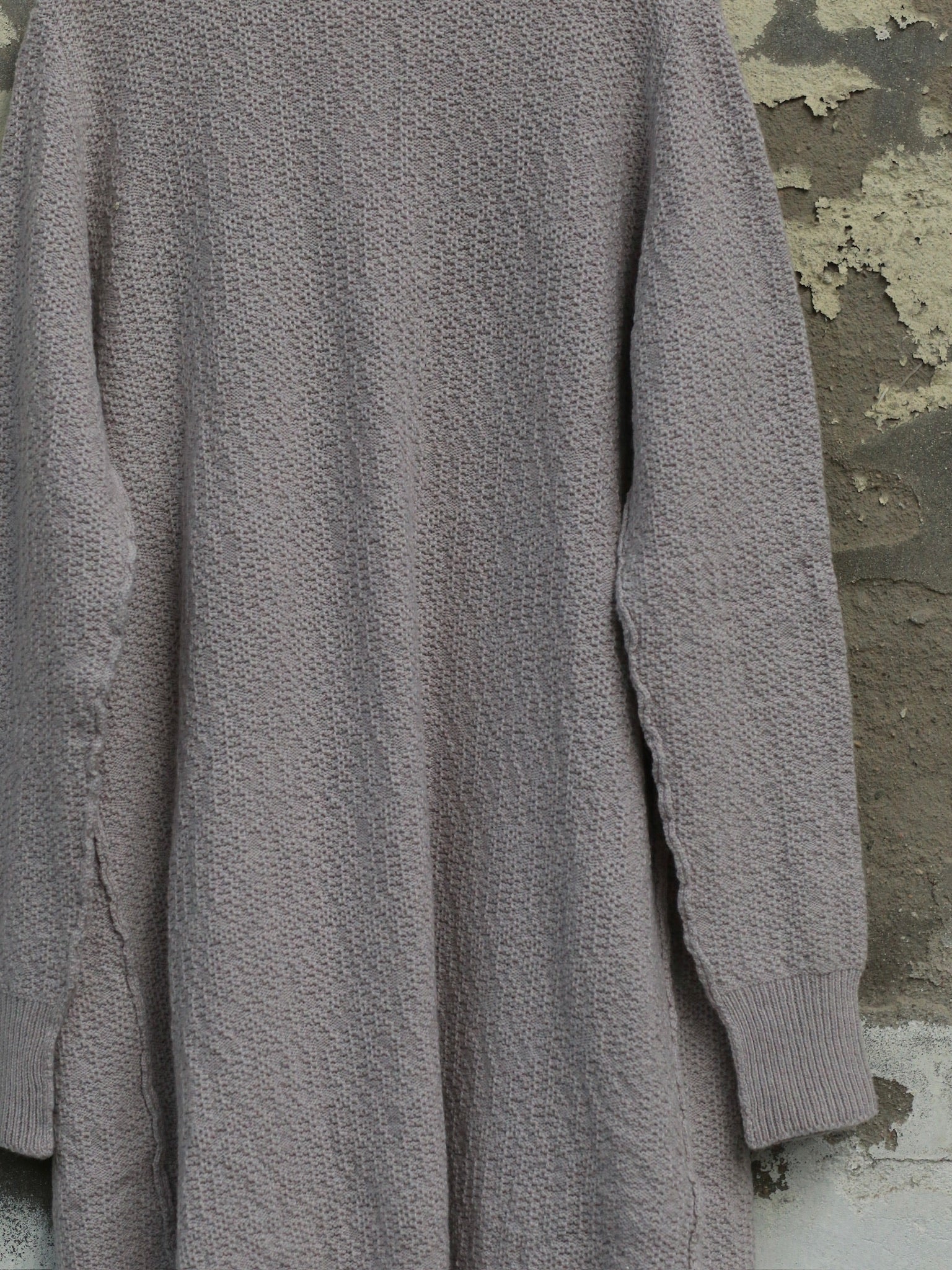Daniel Andresen Fall/Winter 2025 Pure Cashmere Long Cardigan Knitwear, Belgium, DA-vitex-pearl rose - Image 8