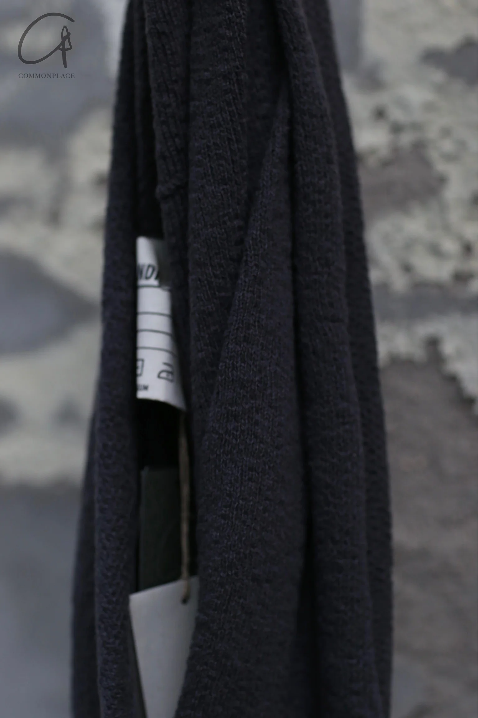 Daniel Andresen pullover scarf CHINI ASH PDA15 - Image 3