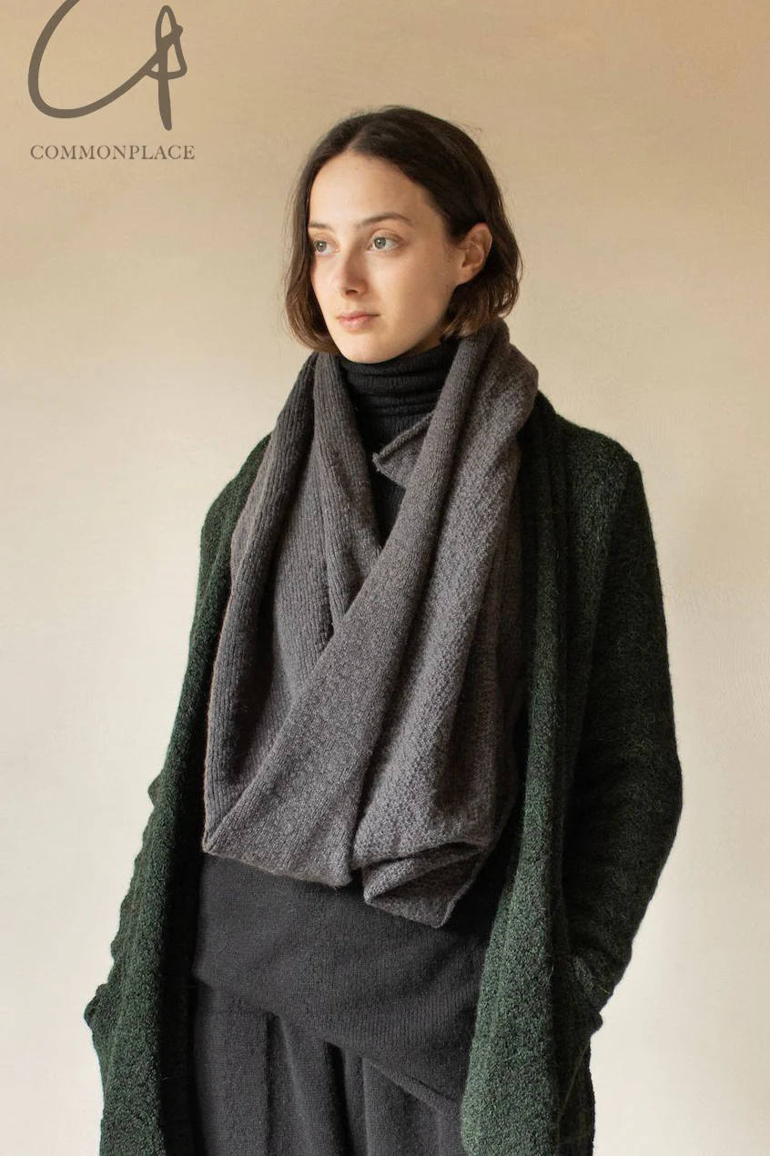 Daniel Andresen pullover scarf CHINI ASH PDA15 - Image 4