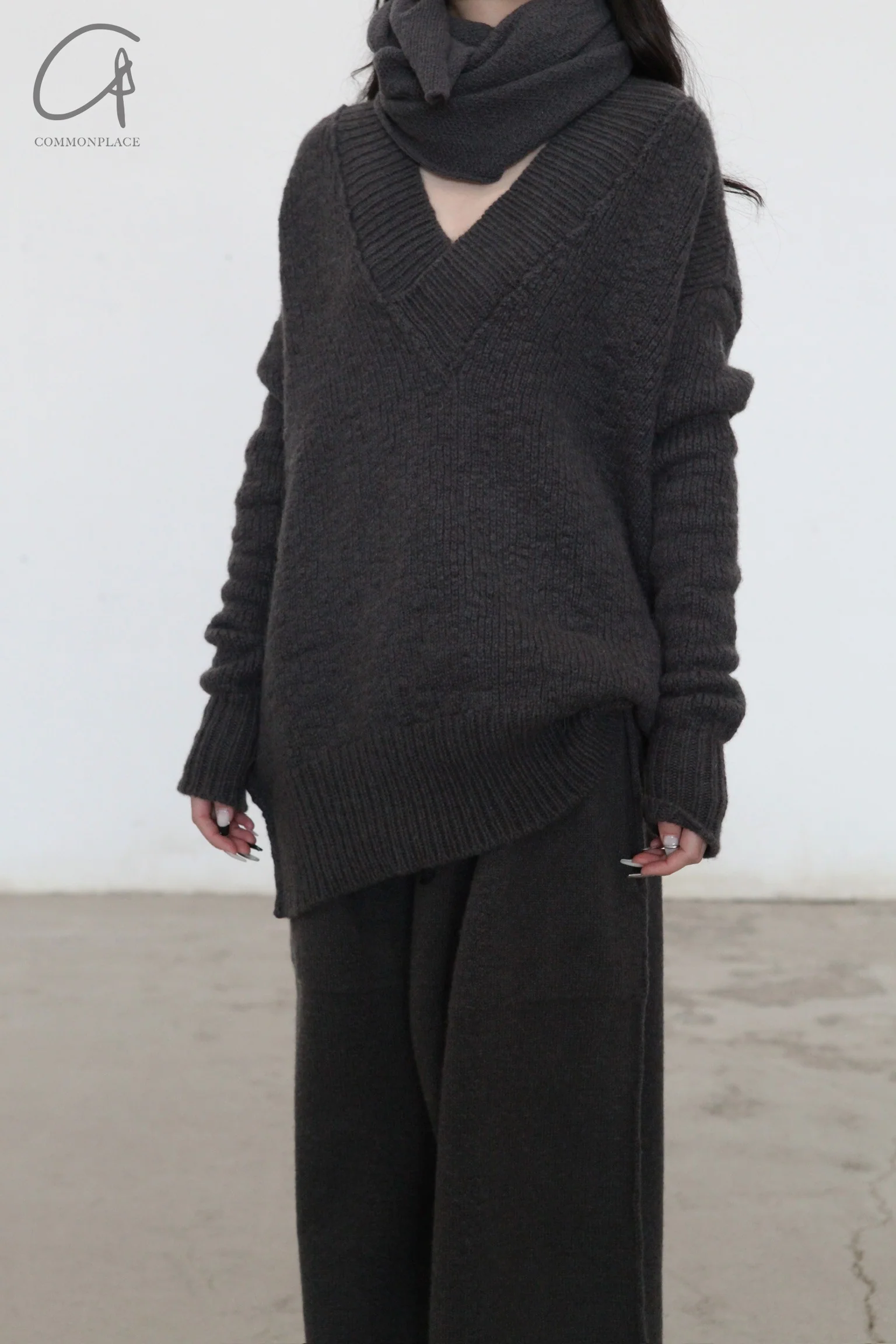 Daniel Andresen pullover scarf CHINI ASH PDA15 - Image 5