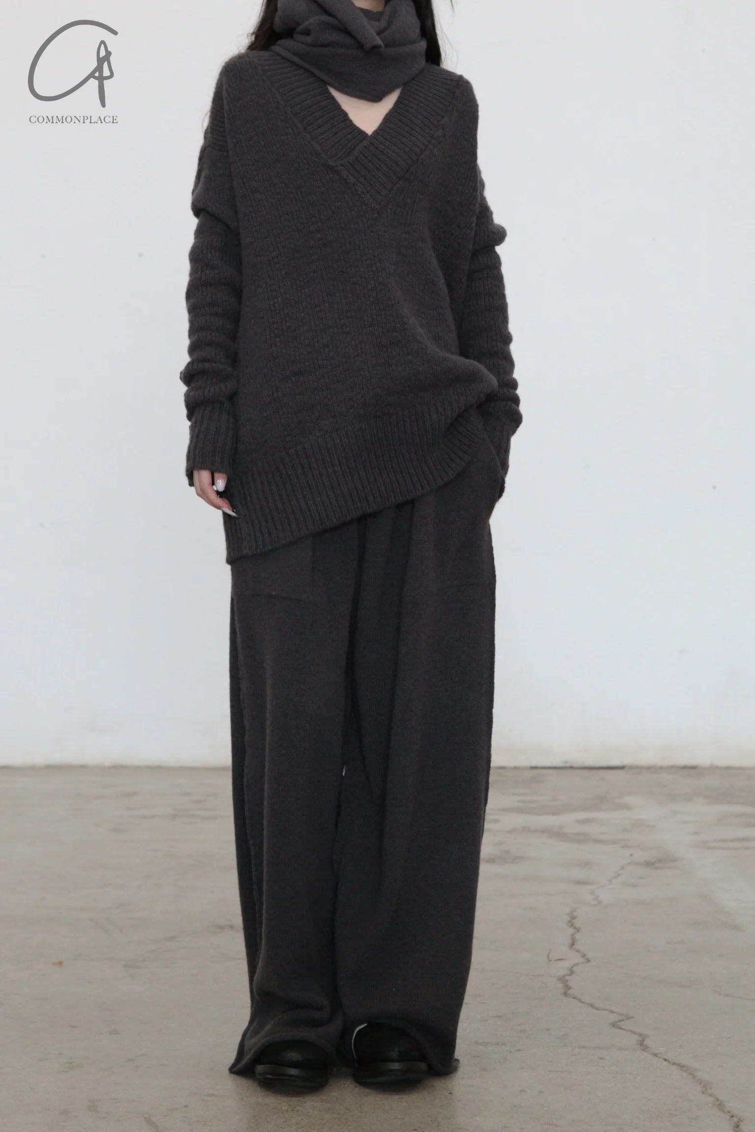 Daniel Andresen pullover scarf CHINI ASH PDA15 - Image 7
