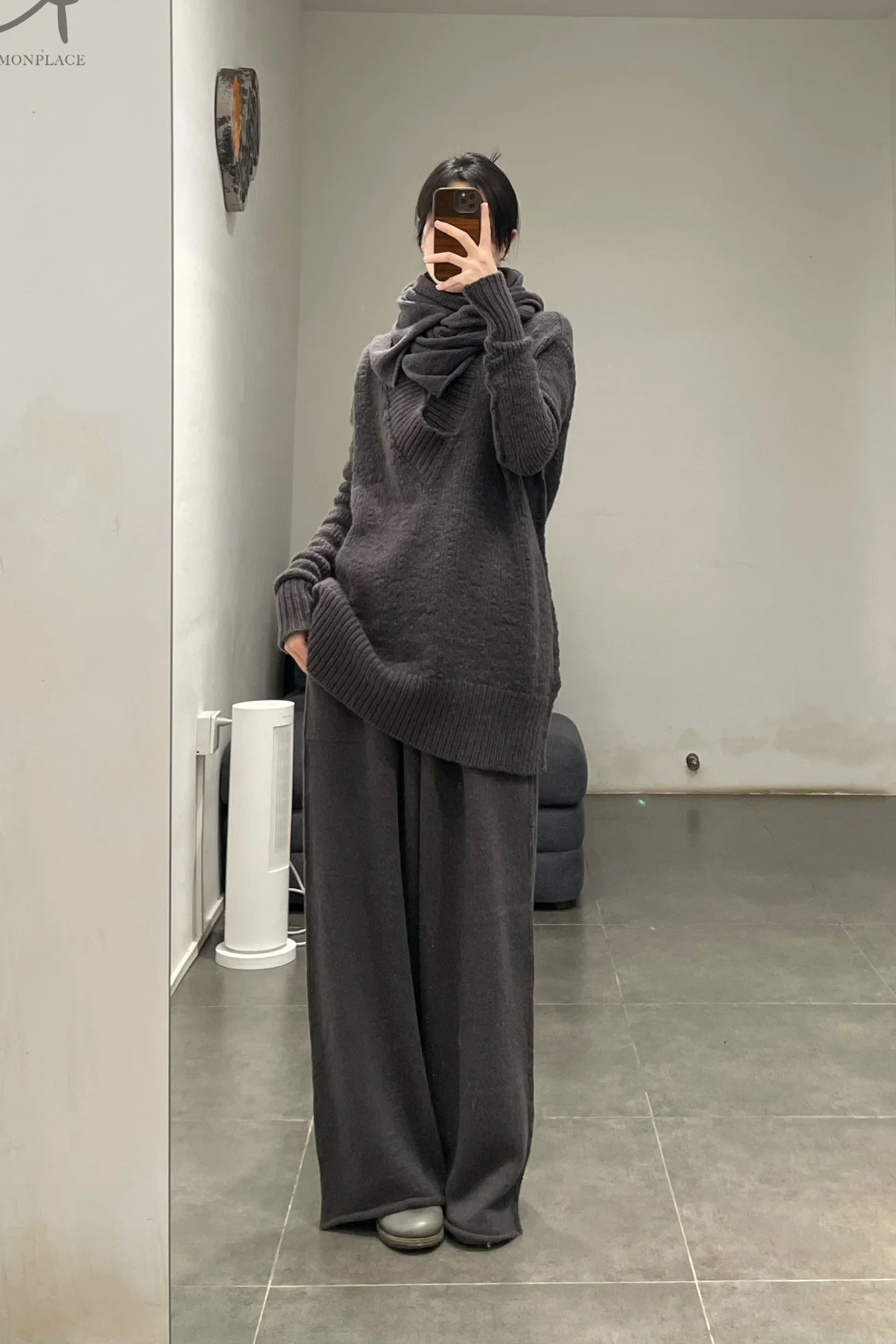 Daniel Andresen pullover scarf CHINI ASH PDA15 - Image 8