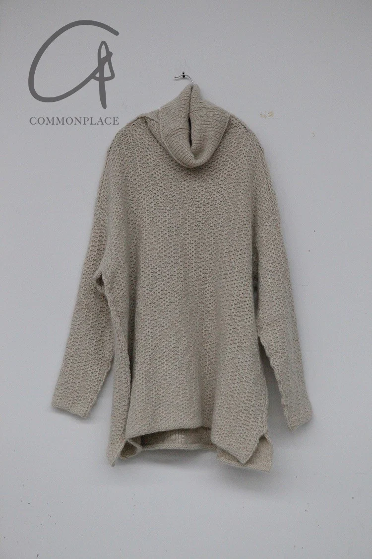 Daniel Andresen pullover ANEMONE ECRU PDA5 (1) - Image 10