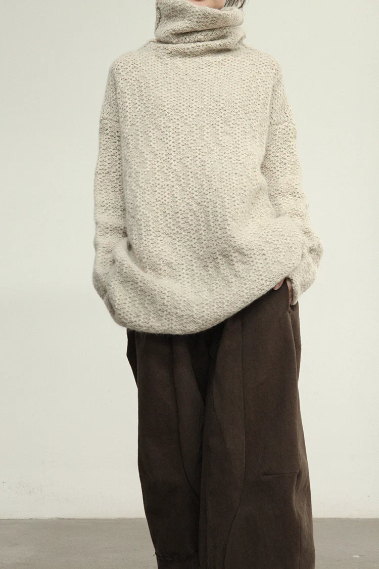 Daniel Andresen pullover ANEMONE ECRU PDA5 (1) - Image 2