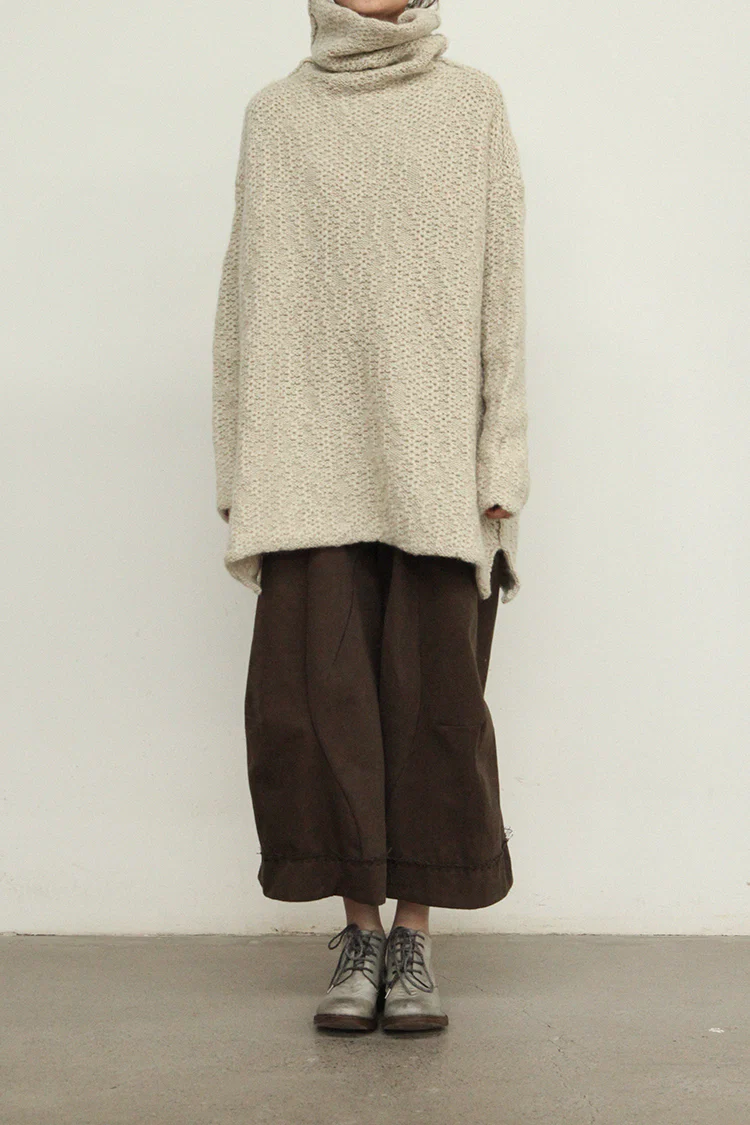 Daniel Andresen pullover ANEMONE ECRU PDA5 (1) - Image 3