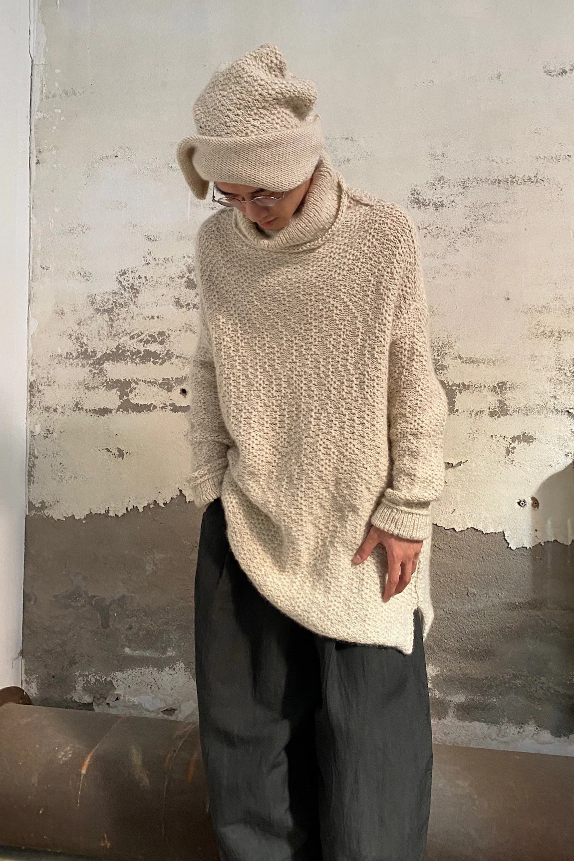 Daniel Andresen pullover ANEMONE ECRU PDA5 (1) - Image 6