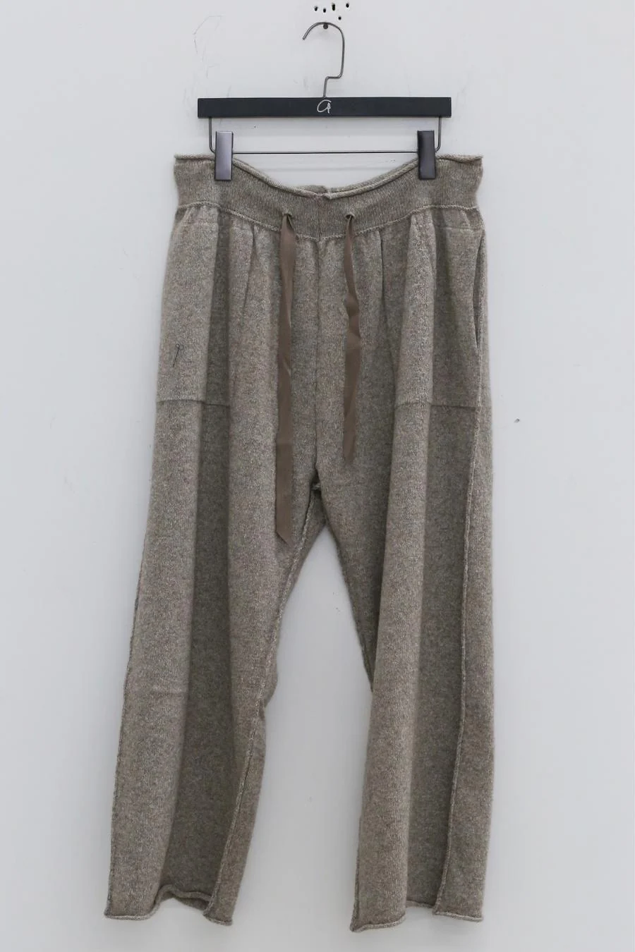 Daniel Andresen Loose Pants 23SS Coco Mink (PDA88) 2