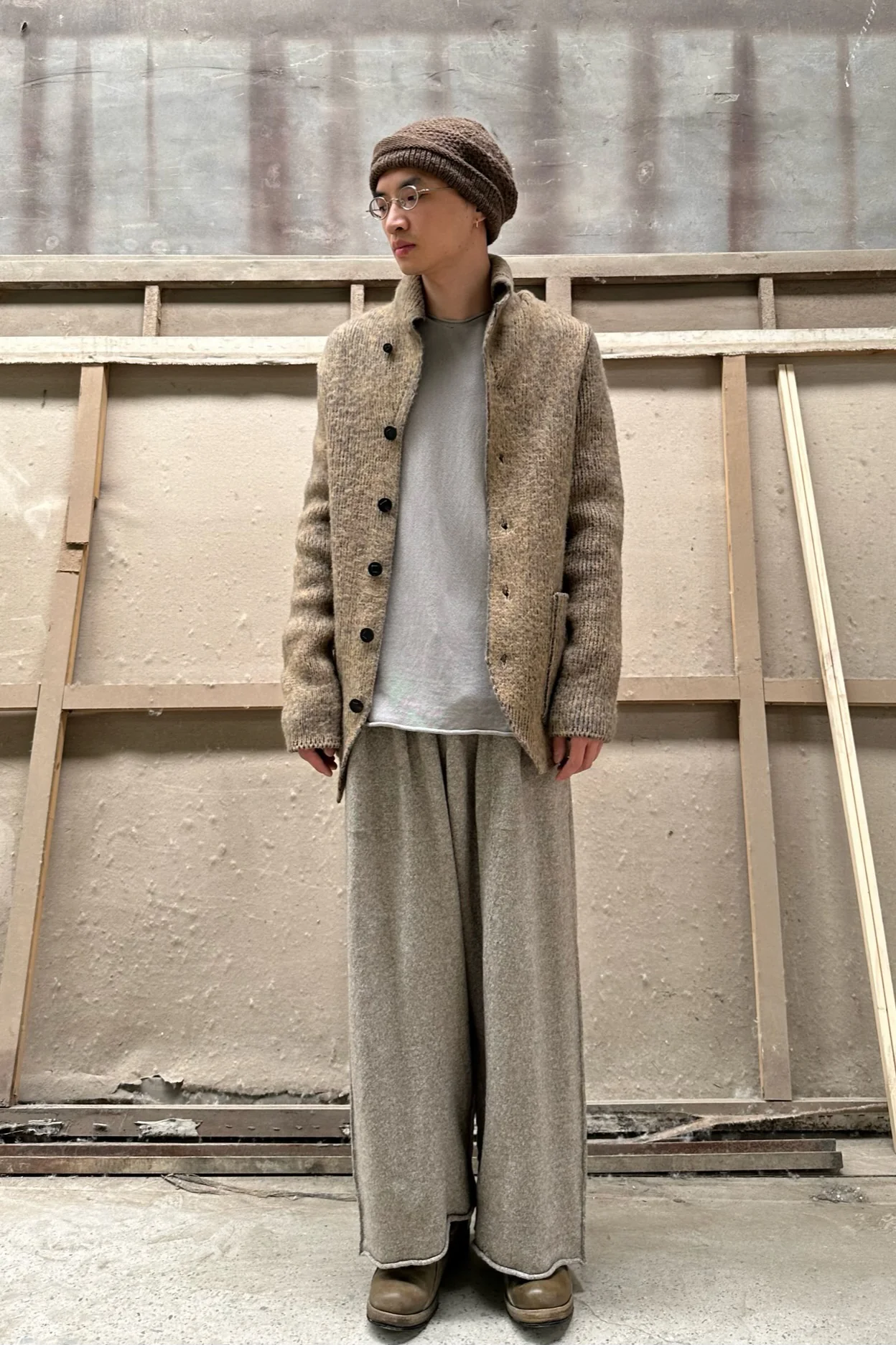 Daniel Andresen Loose Pants 23SS Coco Mink (PDA88) 2 - Image 10