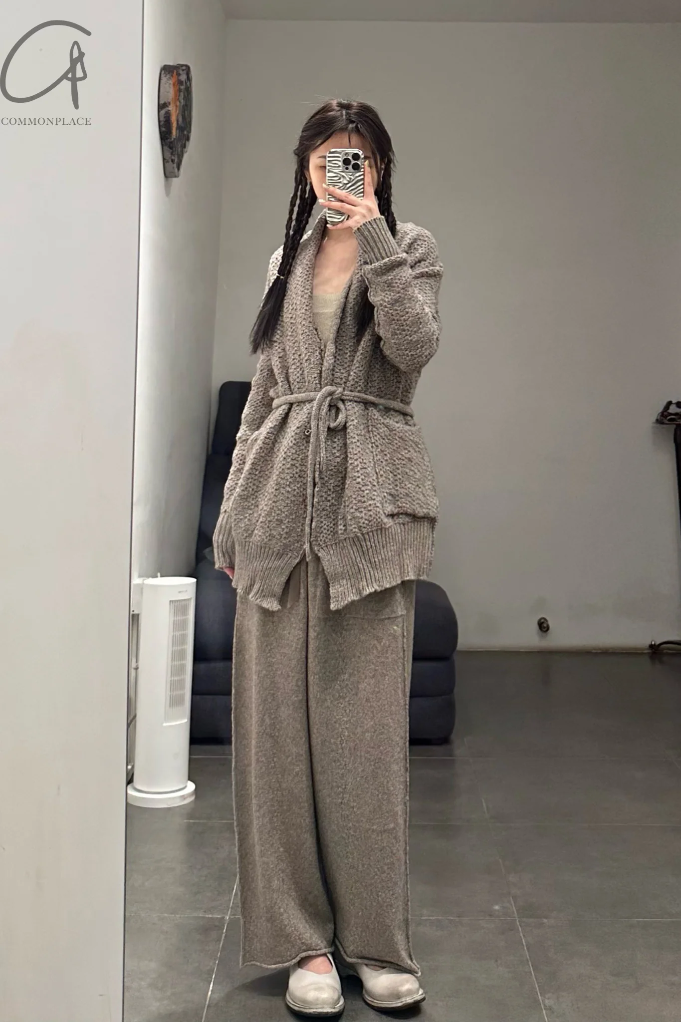 Daniel Andresen Loose Pants 23SS Coco Mink (PDA88) 2 - Image 11