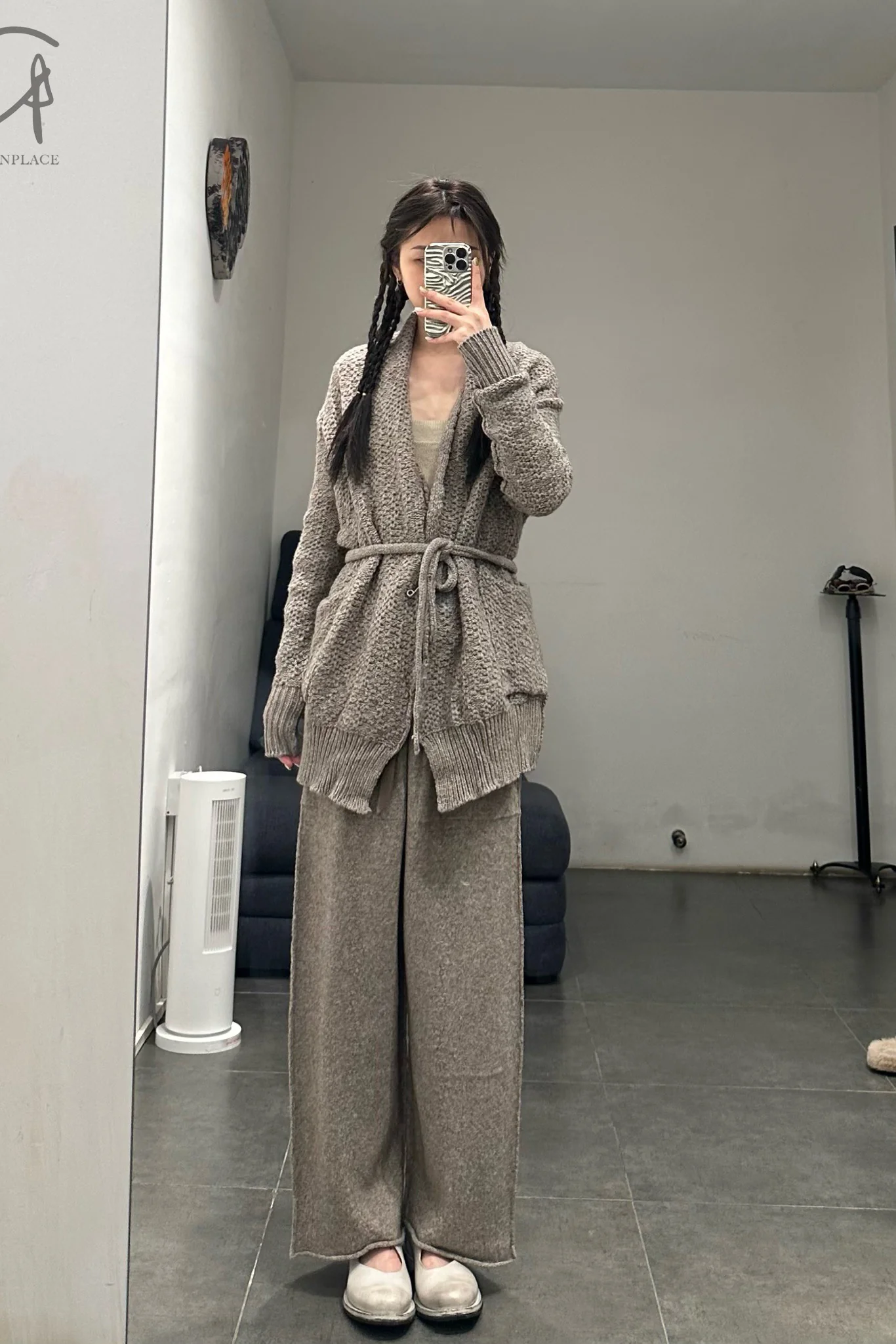 Daniel Andresen Loose Pants 23SS Coco Mink (PDA88) 2 - Image 12