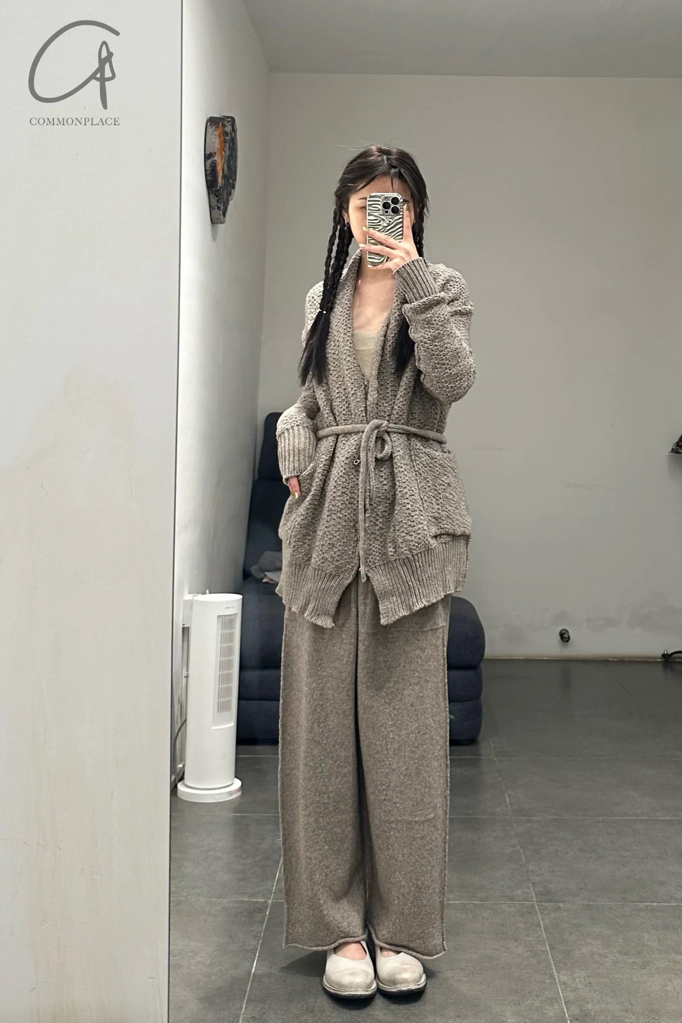 Daniel Andresen Loose Pants 23SS Coco Mink (PDA88) 2 - Image 13