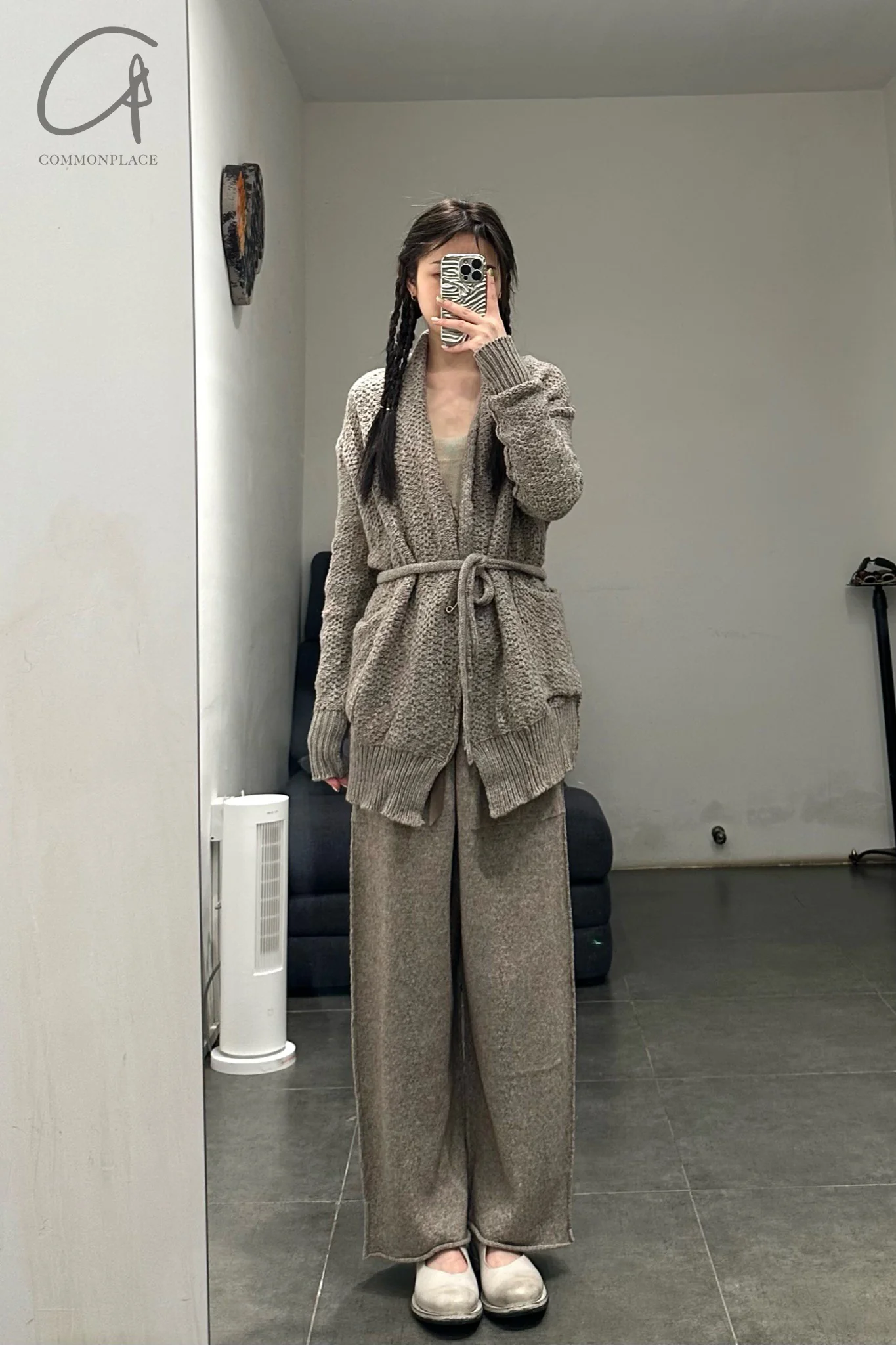 Daniel Andresen Loose Pants 23SS Coco Mink (PDA88) 2 - Image 14