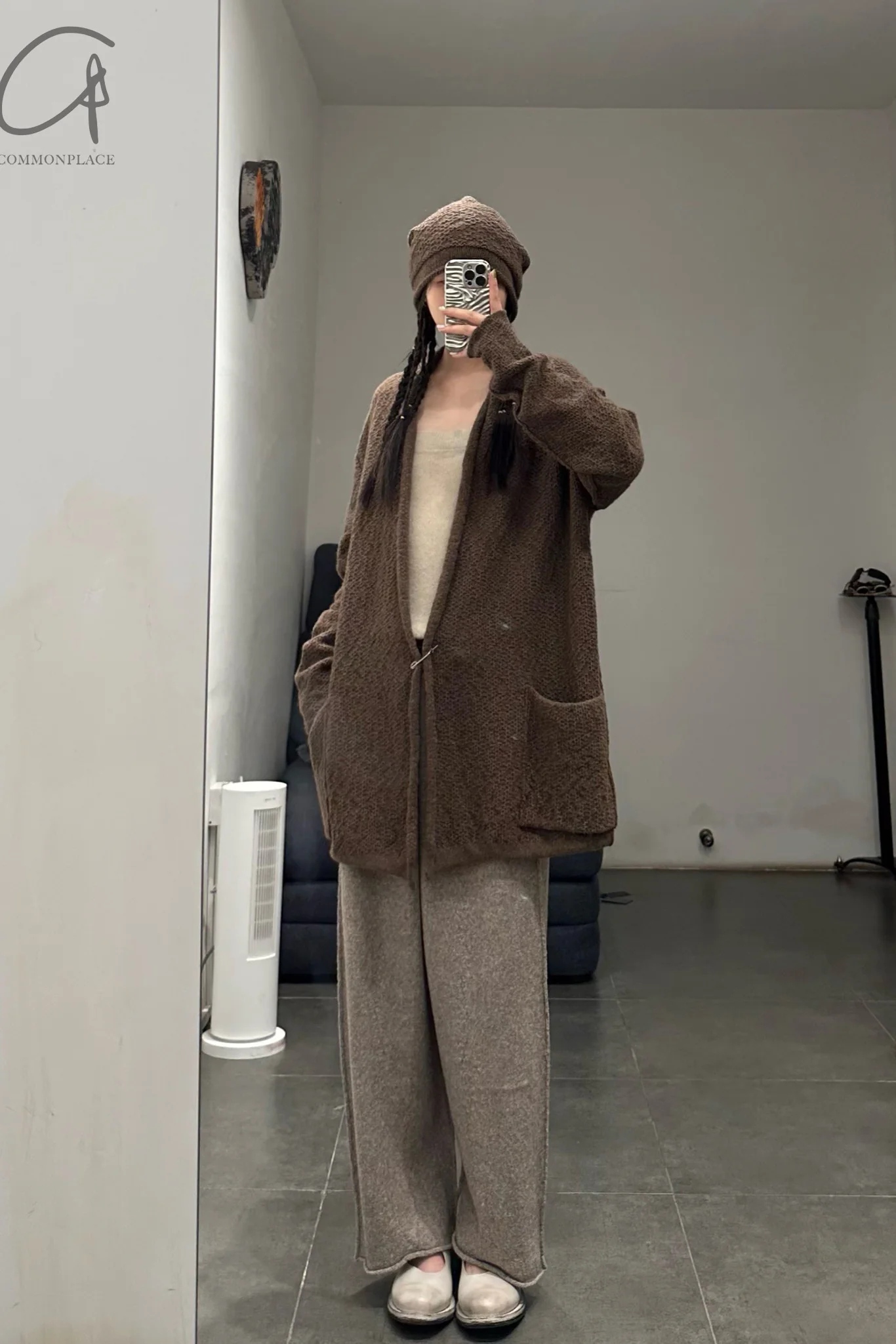 Daniel Andresen Loose Pants 23SS Coco Mink (PDA88) 2 - Image 15