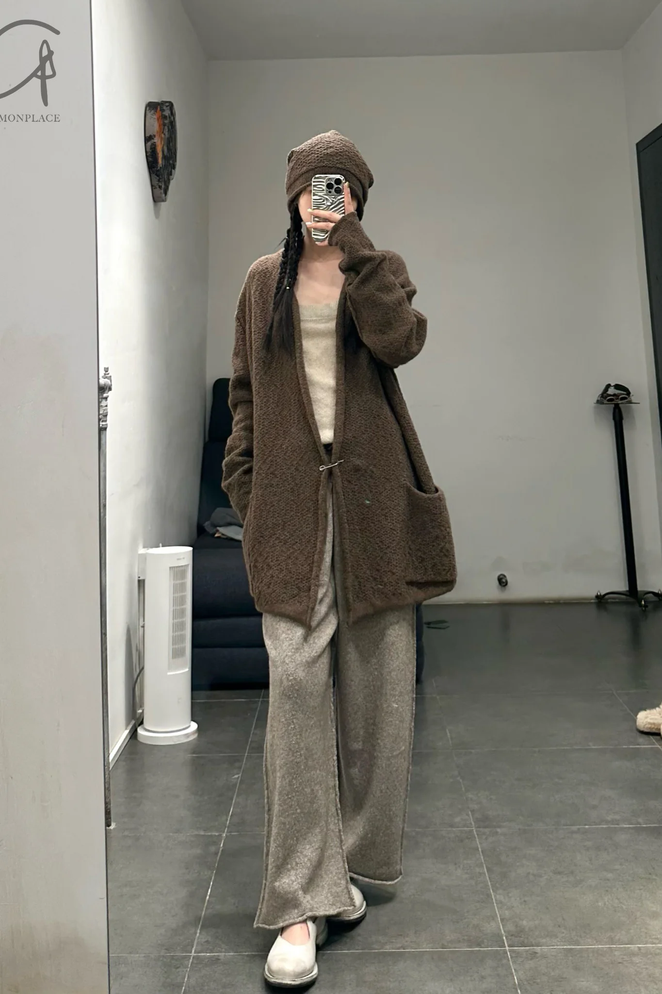Daniel Andresen Loose Pants 23SS Coco Mink (PDA88) 2 - Image 16