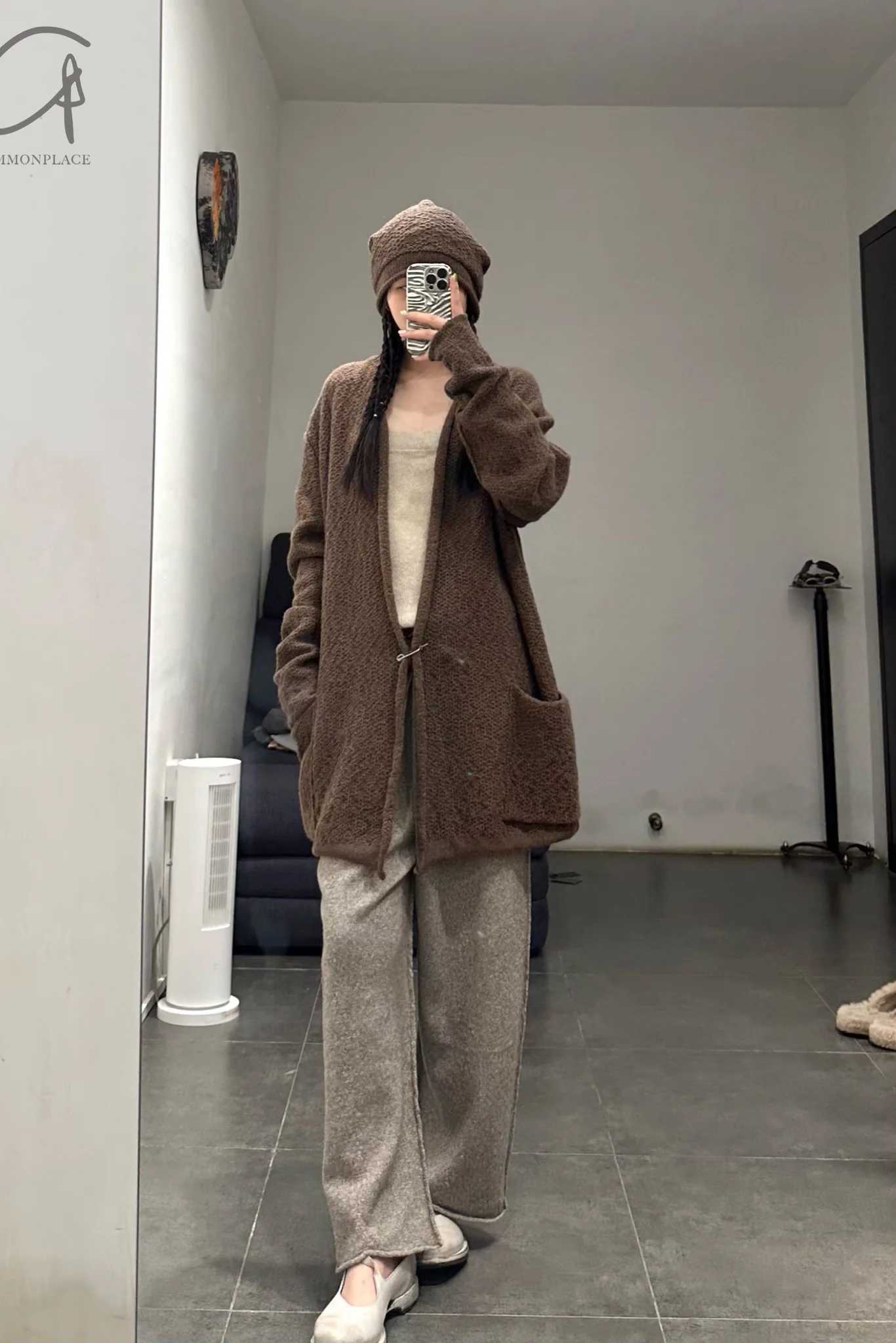 Daniel Andresen Loose Pants 23SS Coco Mink (PDA88) 2 - Image 17