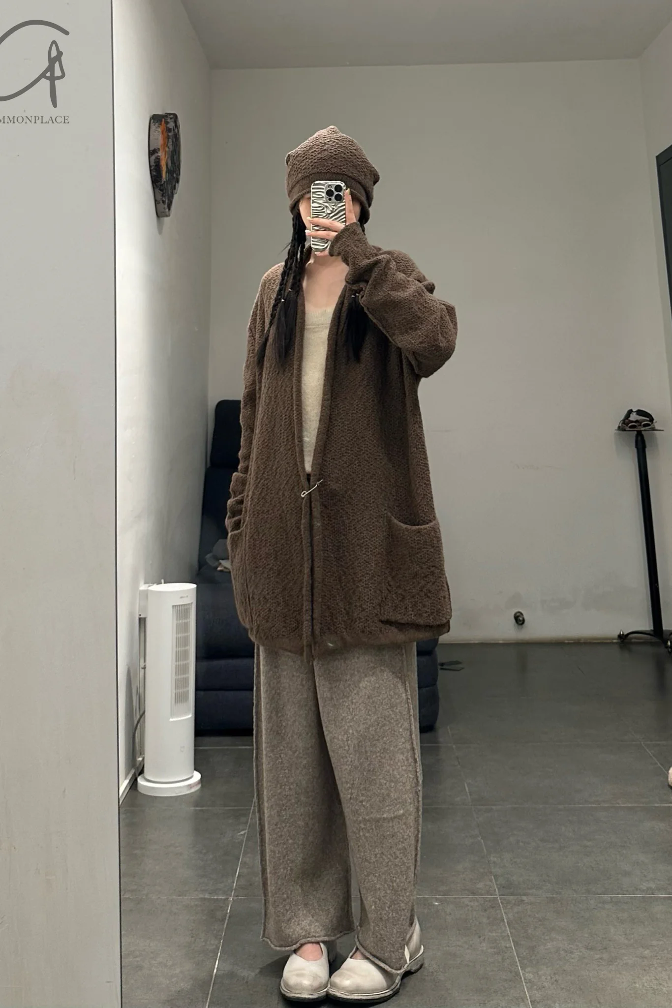 Daniel Andresen Loose Pants 23SS Coco Mink (PDA88) 2 - Image 18