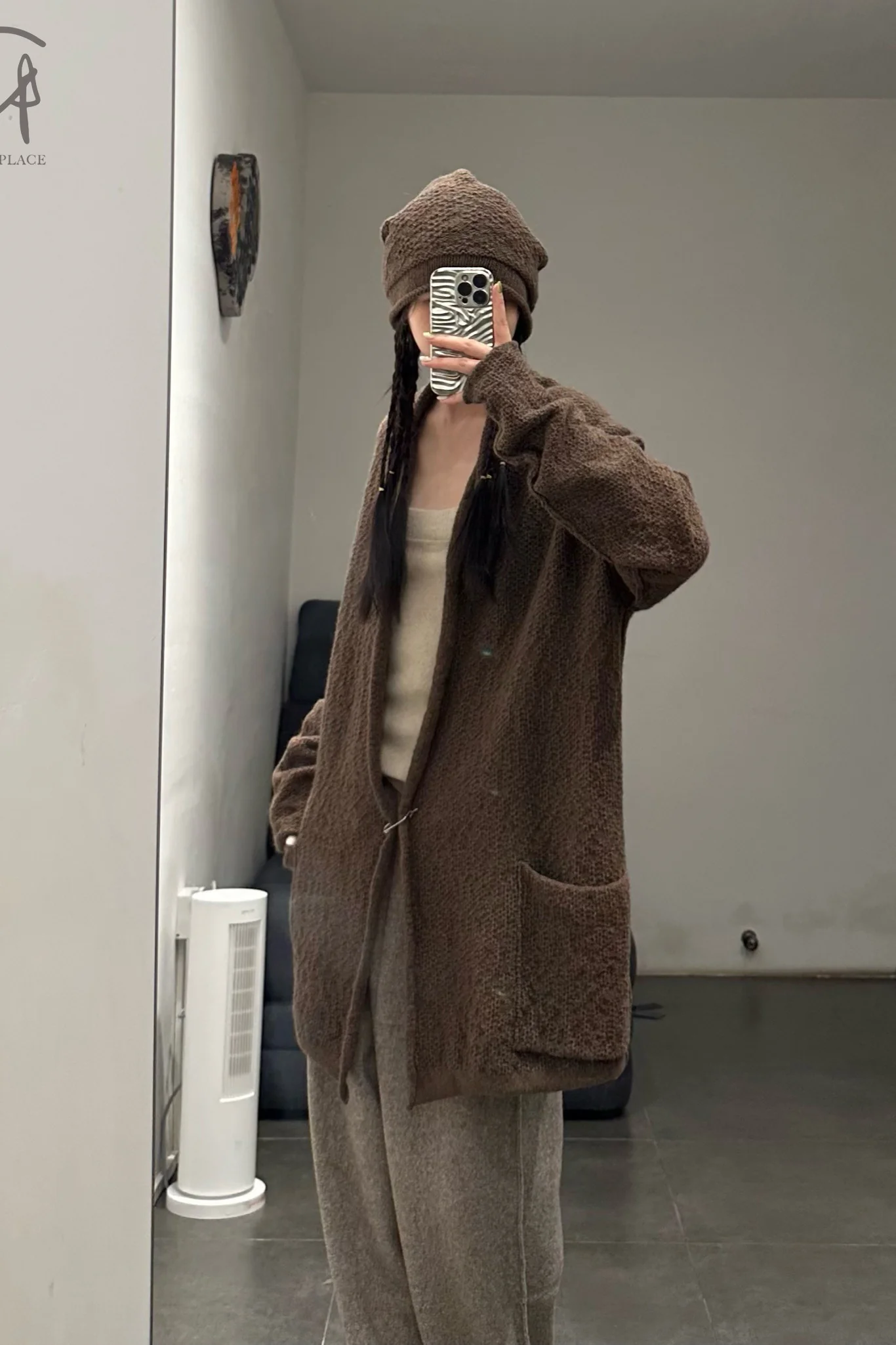 Daniel Andresen Loose Pants 23SS Coco Mink (PDA88) 2 - Image 19