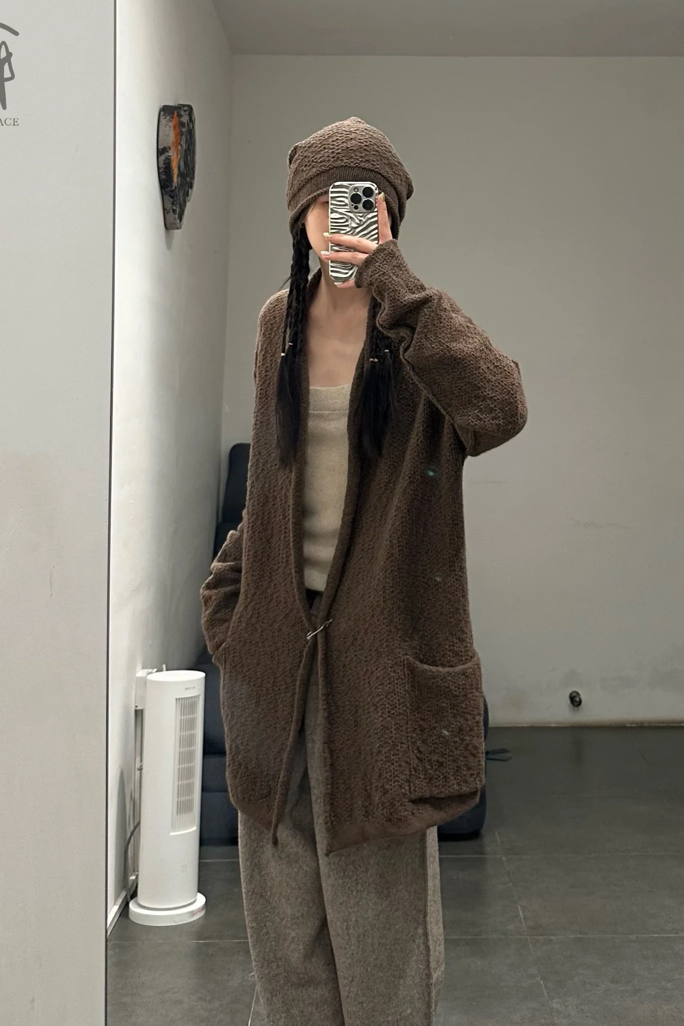 Daniel Andresen Loose Pants 23SS Coco Mink (PDA88) 2 - Image 20