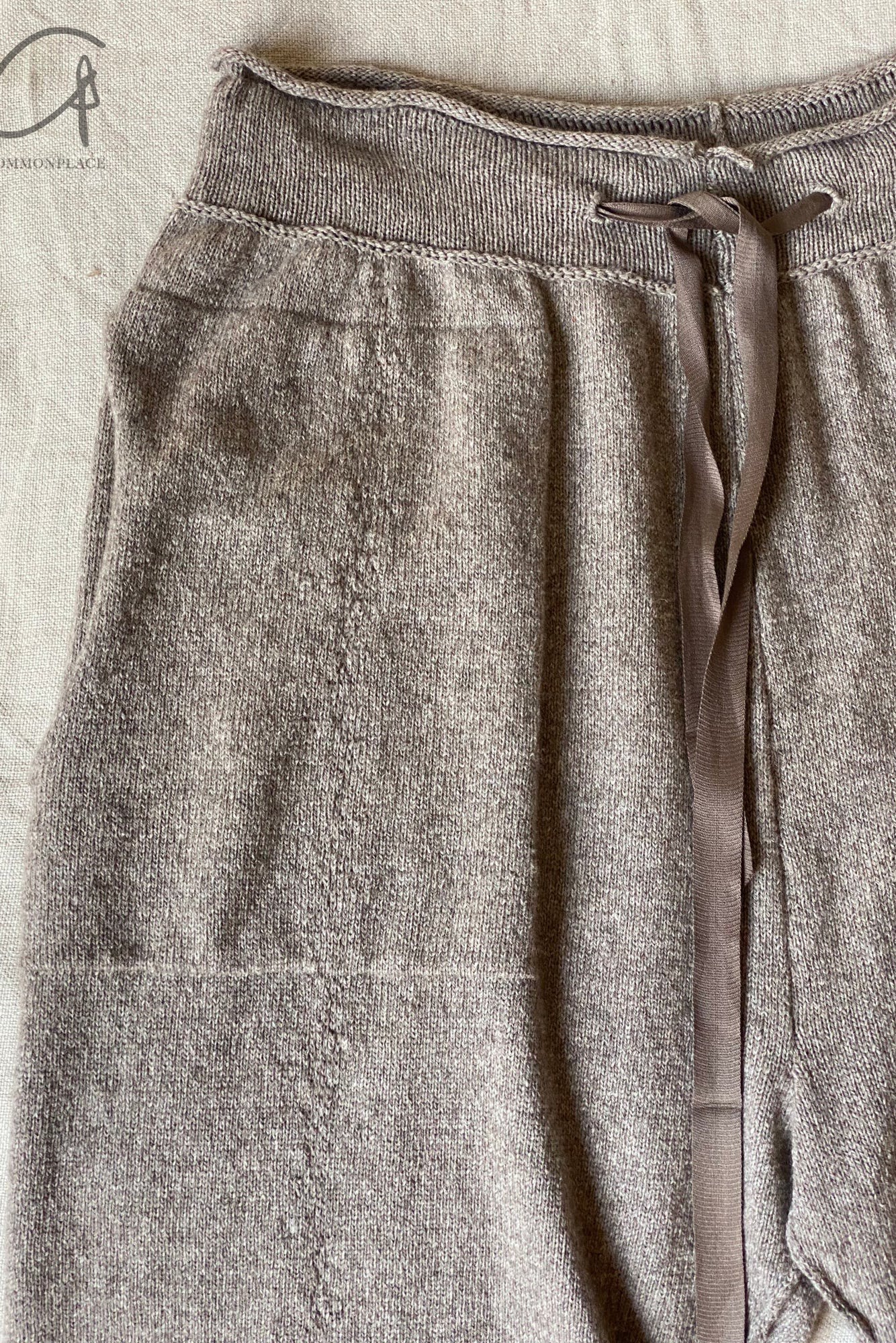 Daniel Andresen Loose Pants 23SS Coco Mink (PDA88) 2 - Image 5