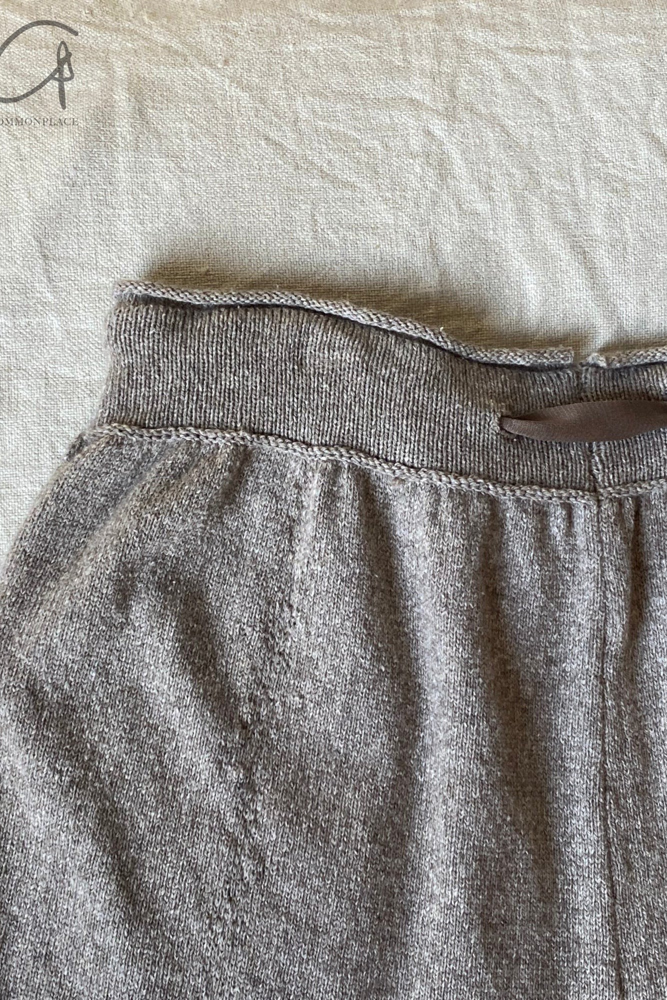 Daniel Andresen Loose Pants 23SS Coco Mink (PDA88) 2 - Image 6